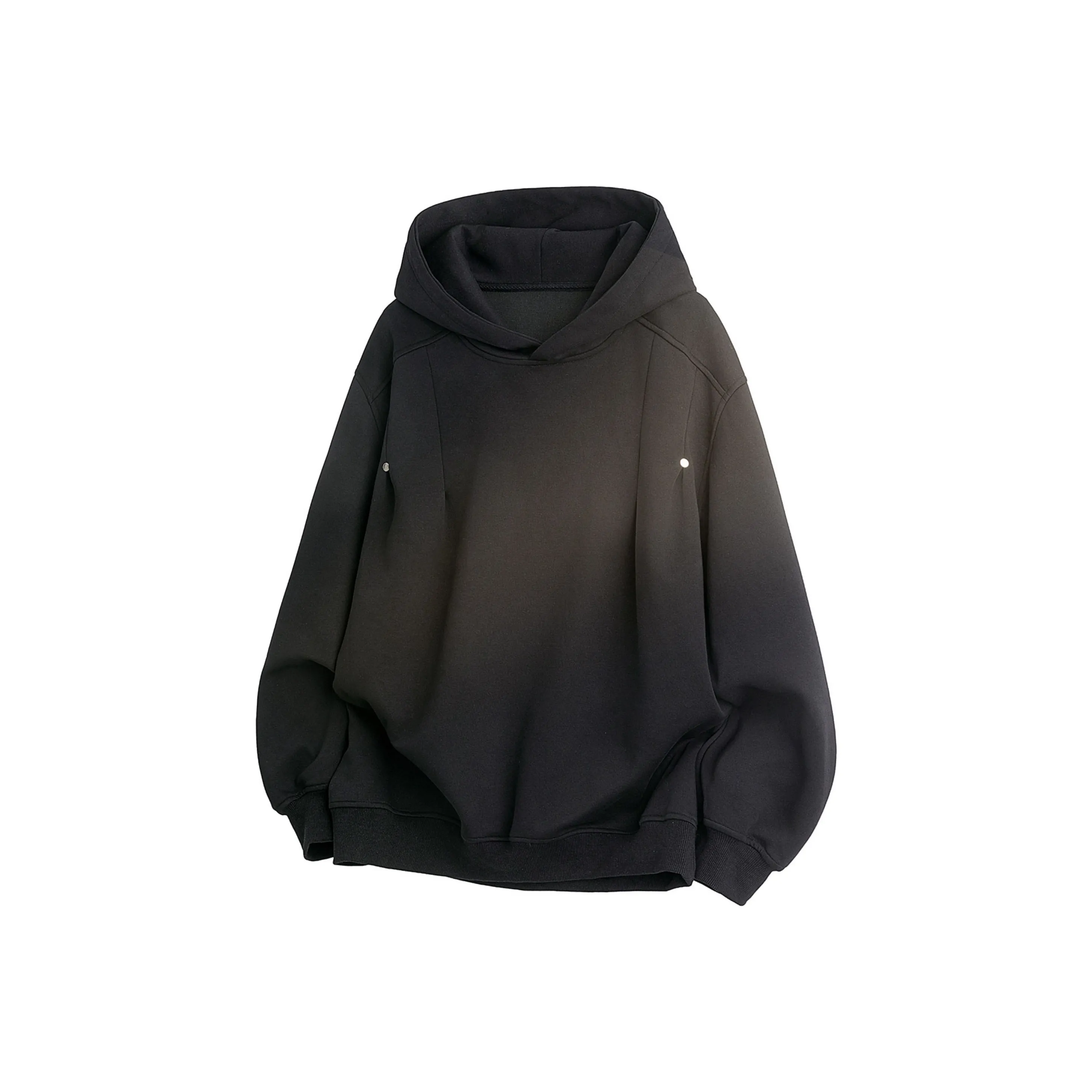 PASOK Длинный рукав Студенты Толстовка с капюшоном Осенний Американский Нишевый Модный Пальто Мужской