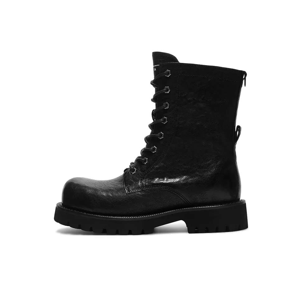 TERRA INCOGNITA Короткий Мартин Ботинок Унисекс Черный