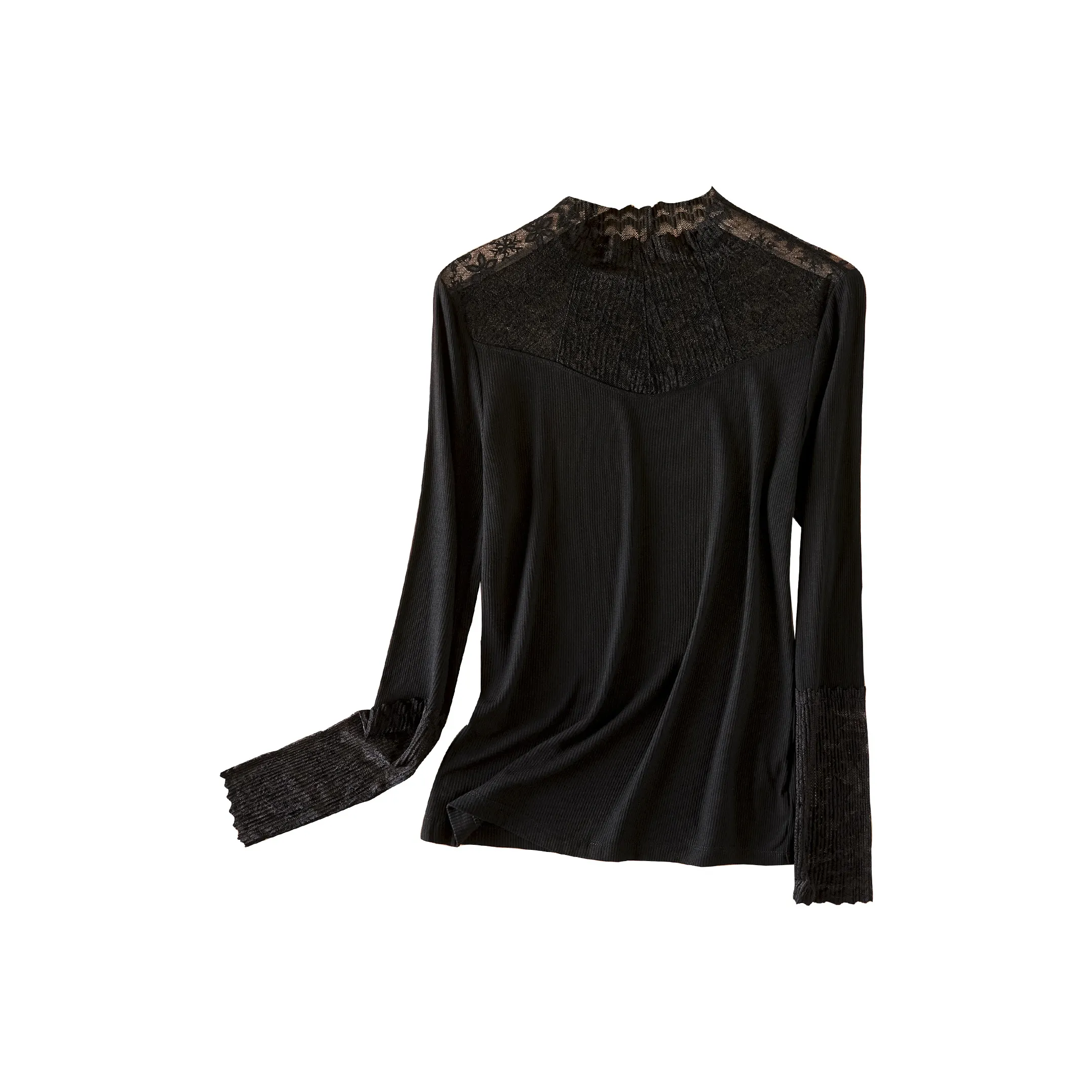 TOUCH Черные Женские T-рубашки