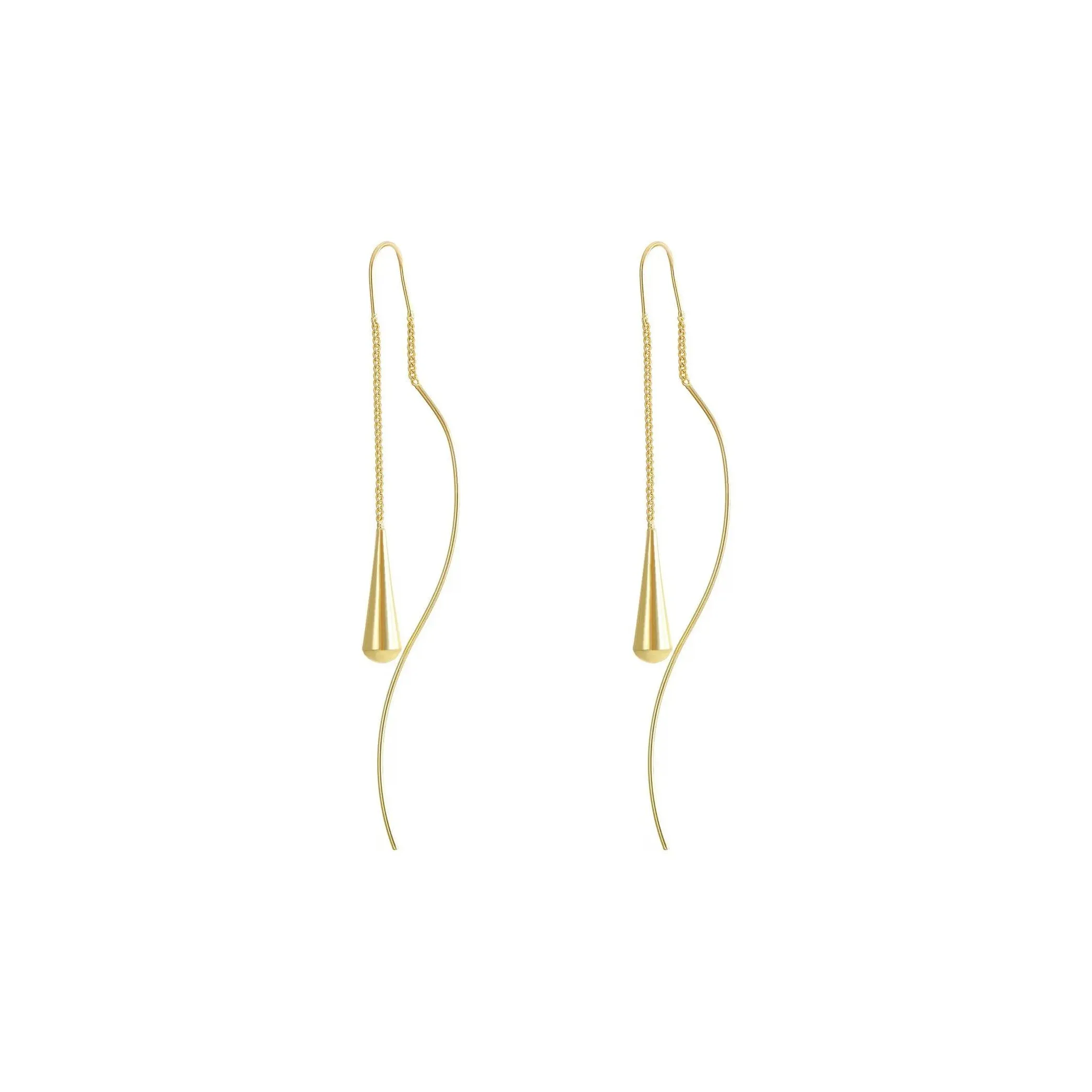 Серьги LANYAO из сплава, женские