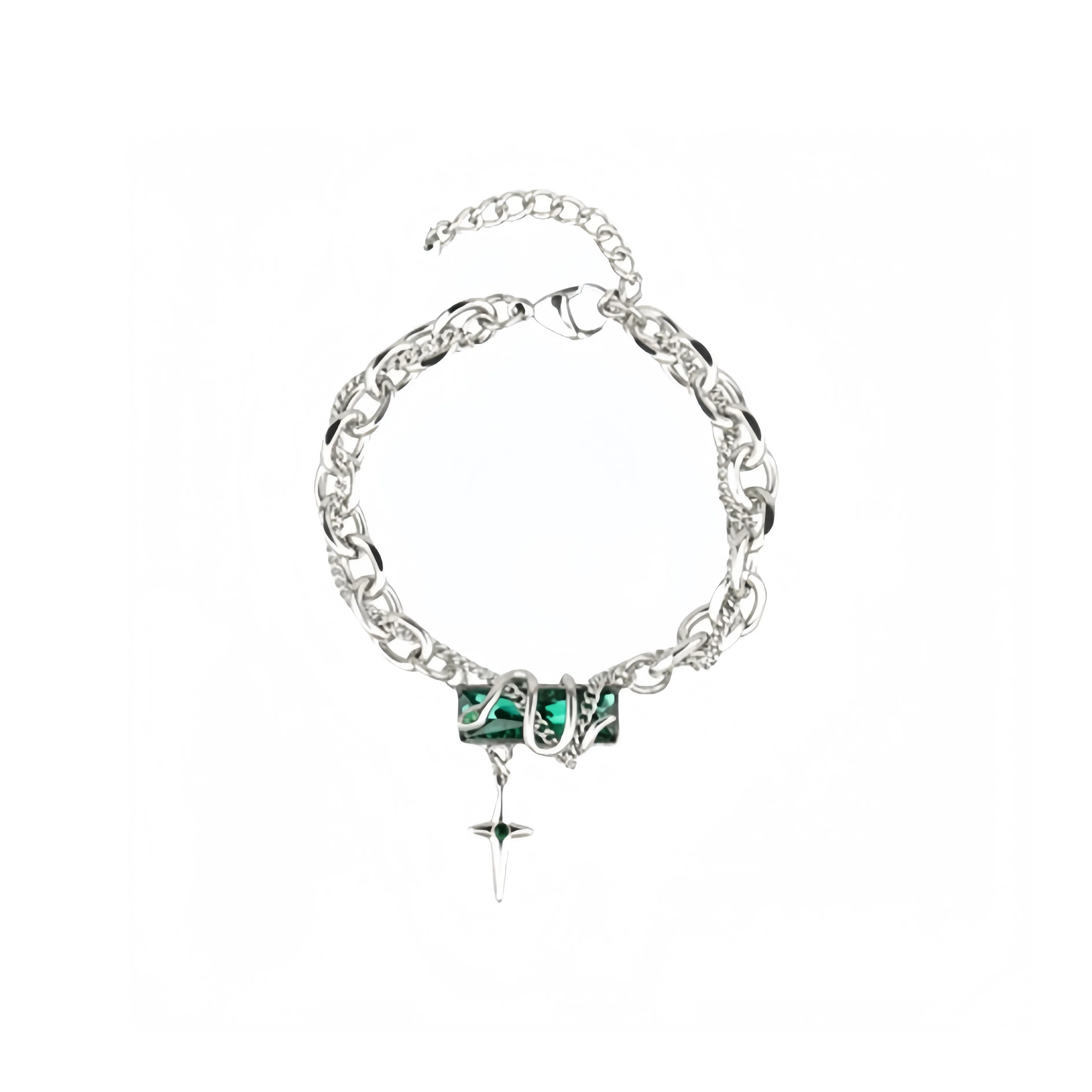 Quarqor Браслеты из титанового стального сплава Мужской