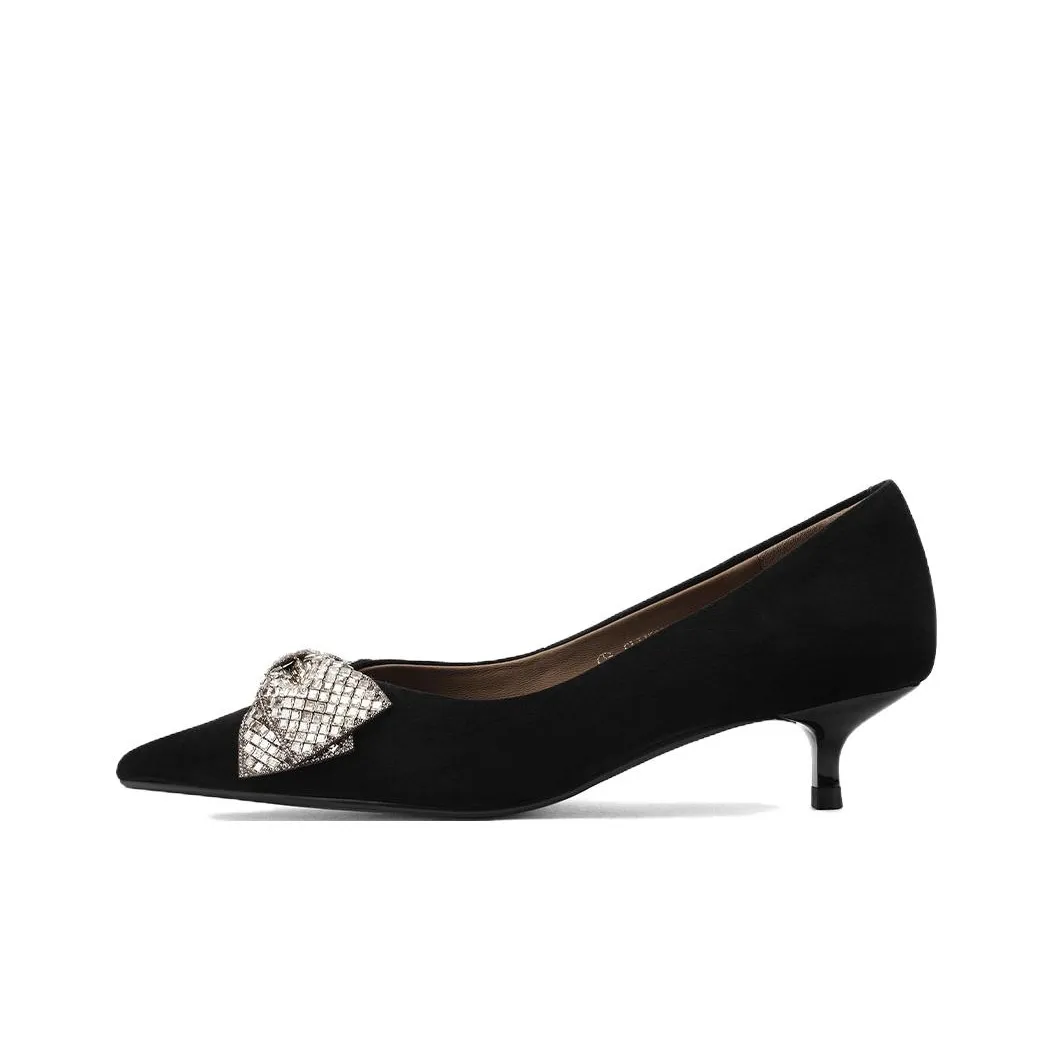 GOLDLION Узкий каблук Высокие каблуки 4CM Женские