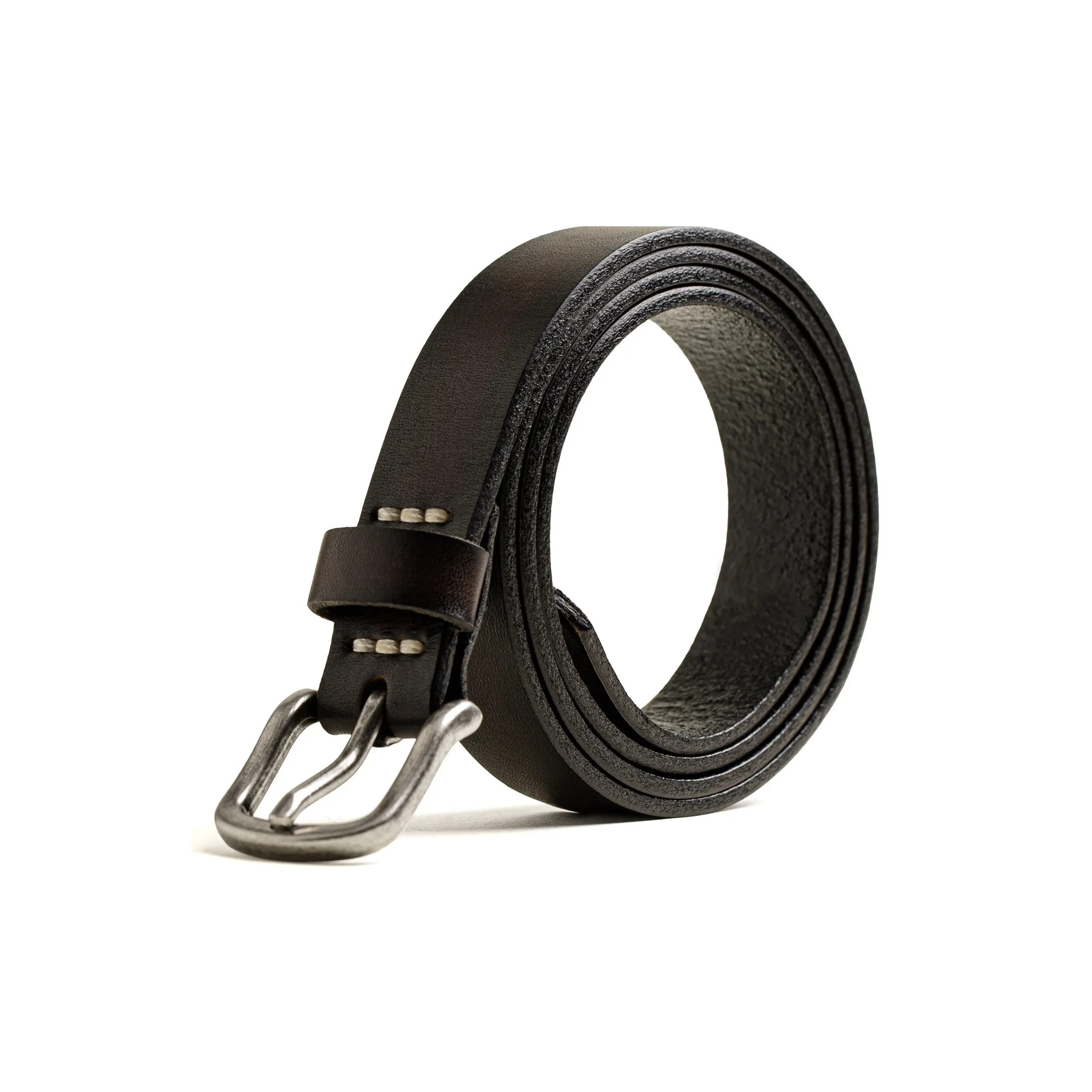 MADEN Basic Minimalist Ремни из коровьей кожи мужские 2,3 см