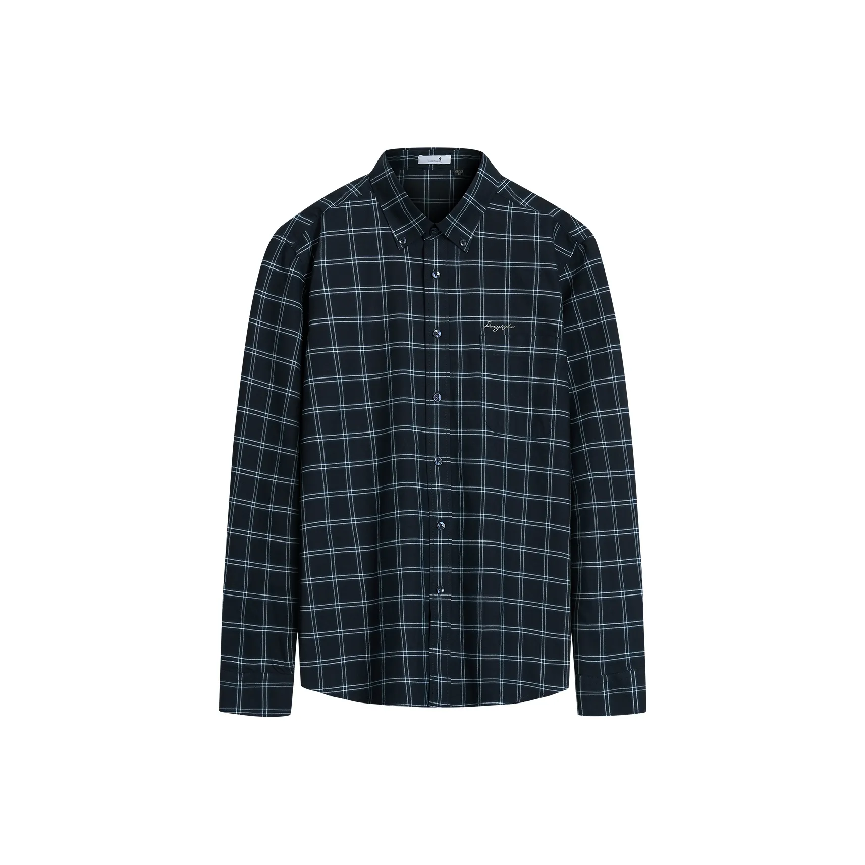 Dance with wolves 101 Темно-синие мужские рубашки