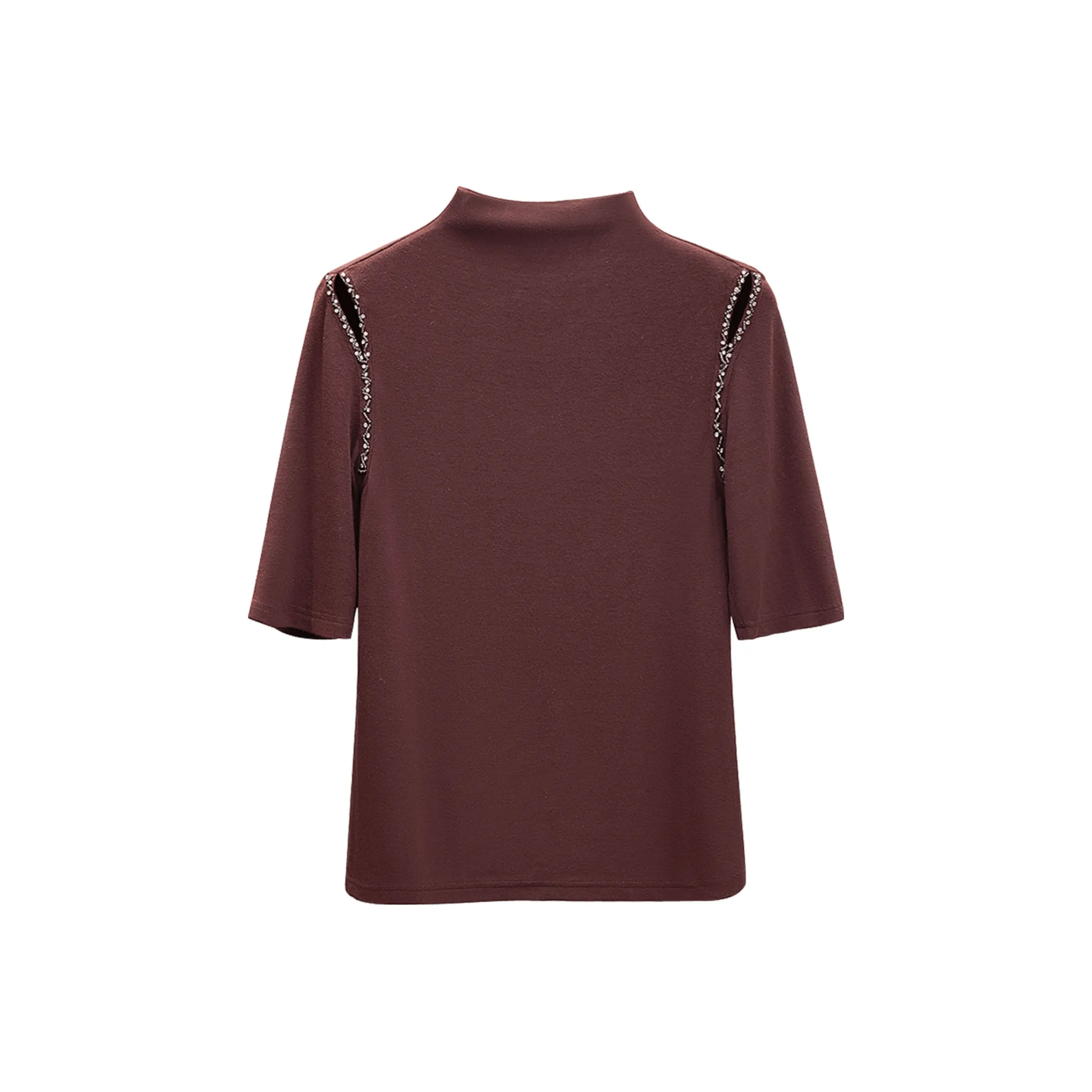 Cypress House Анкора Красная Женская T-Рубашка