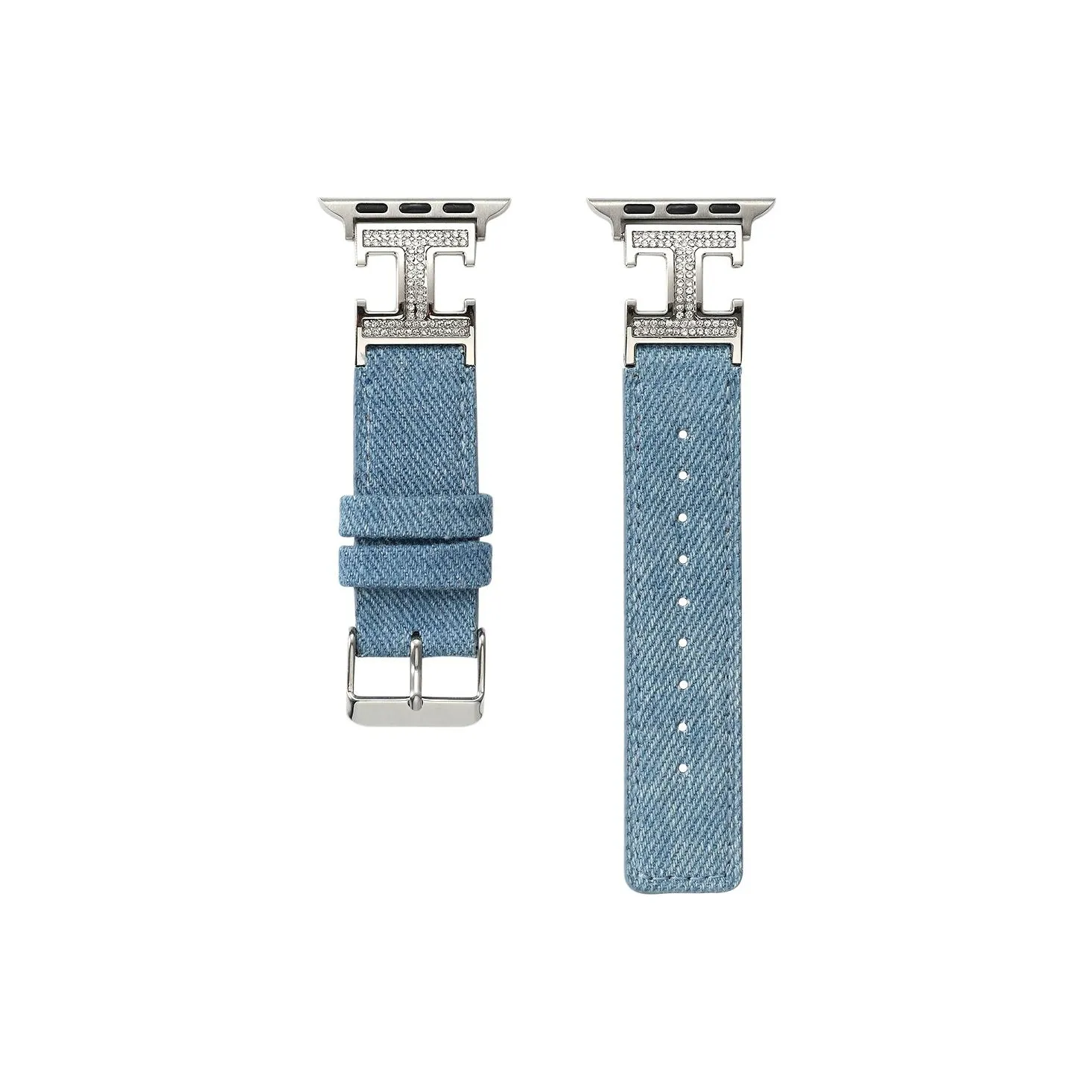 Ремень Wei Xin совместимость с Apple Watch металл модели Series 11 10 9 8 7 SE Ultra 2