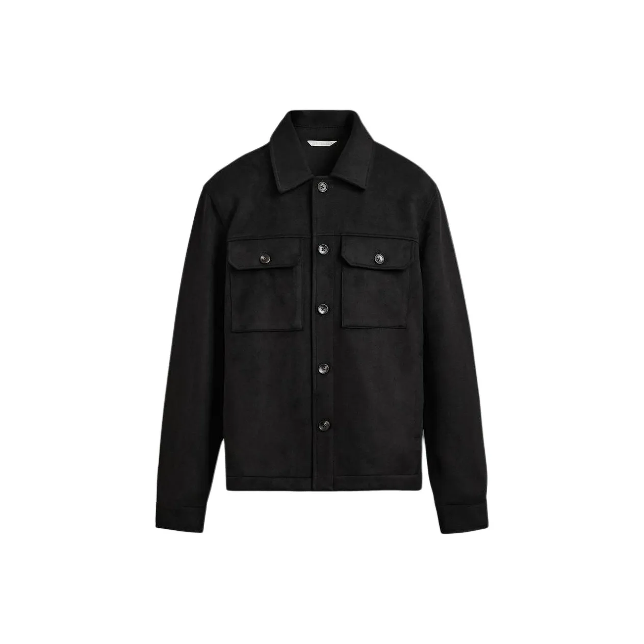 ZARA Мужские черные куртки