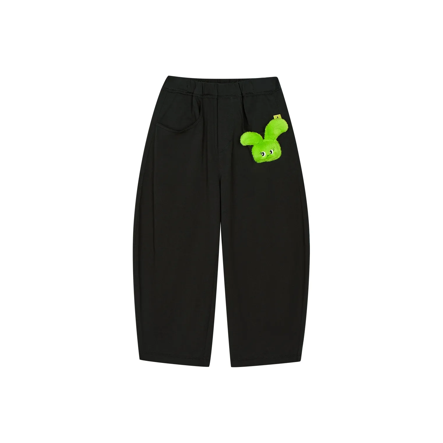 Woobaby Брюки Artemisinin Анти-клещевой и отпугивающий укусы, чисто черный, для детей 3-7 лет