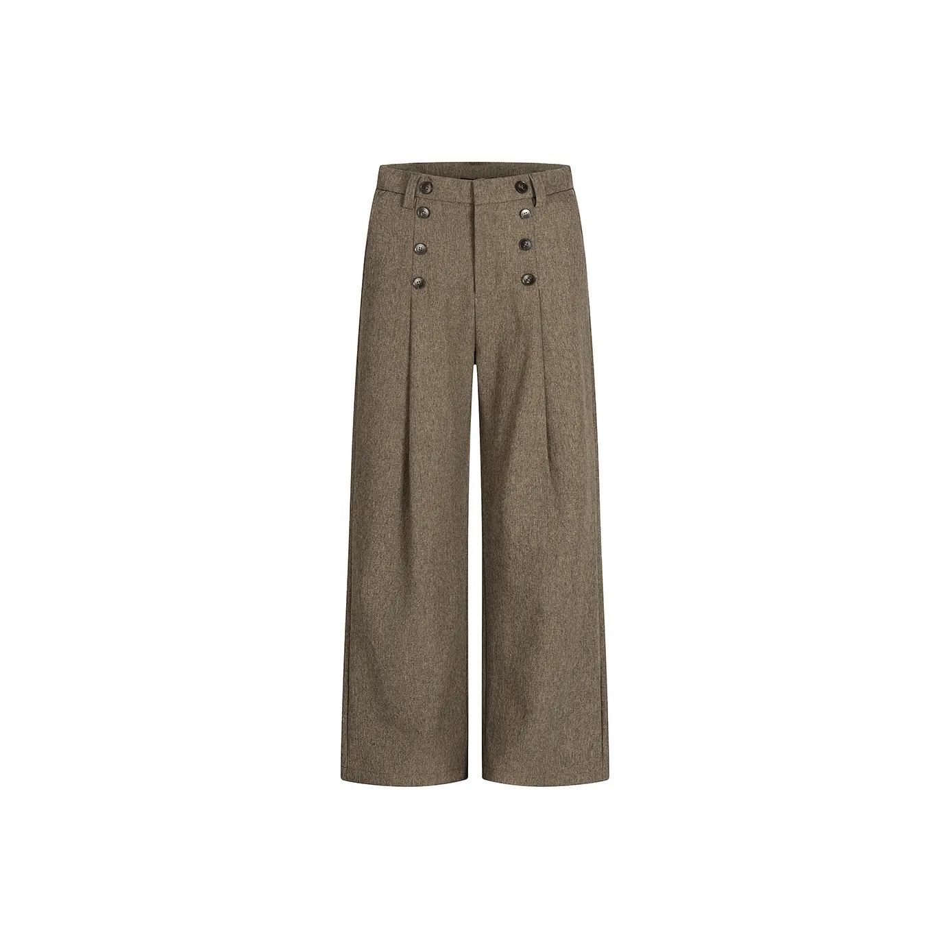 GBXM Brown Blend Unisex Casual Pants GBXM Коричневый Смесь Унисекс Повседневные Штаны