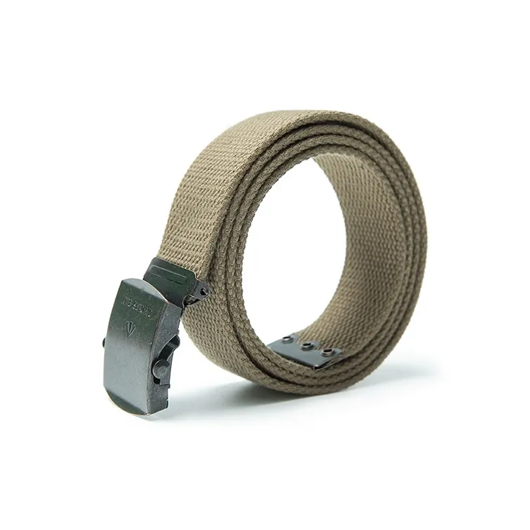 MADEN Basic Minimalist Ткань Ремень Мужской 3,6 см