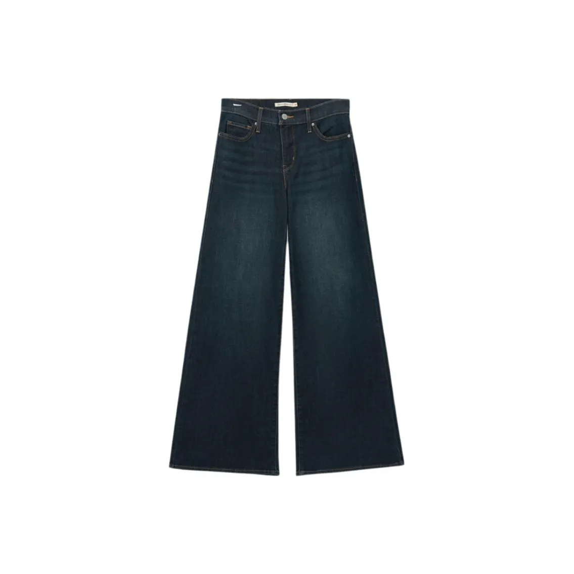 Levis Винтаж Темно-синие Женские Джинсы