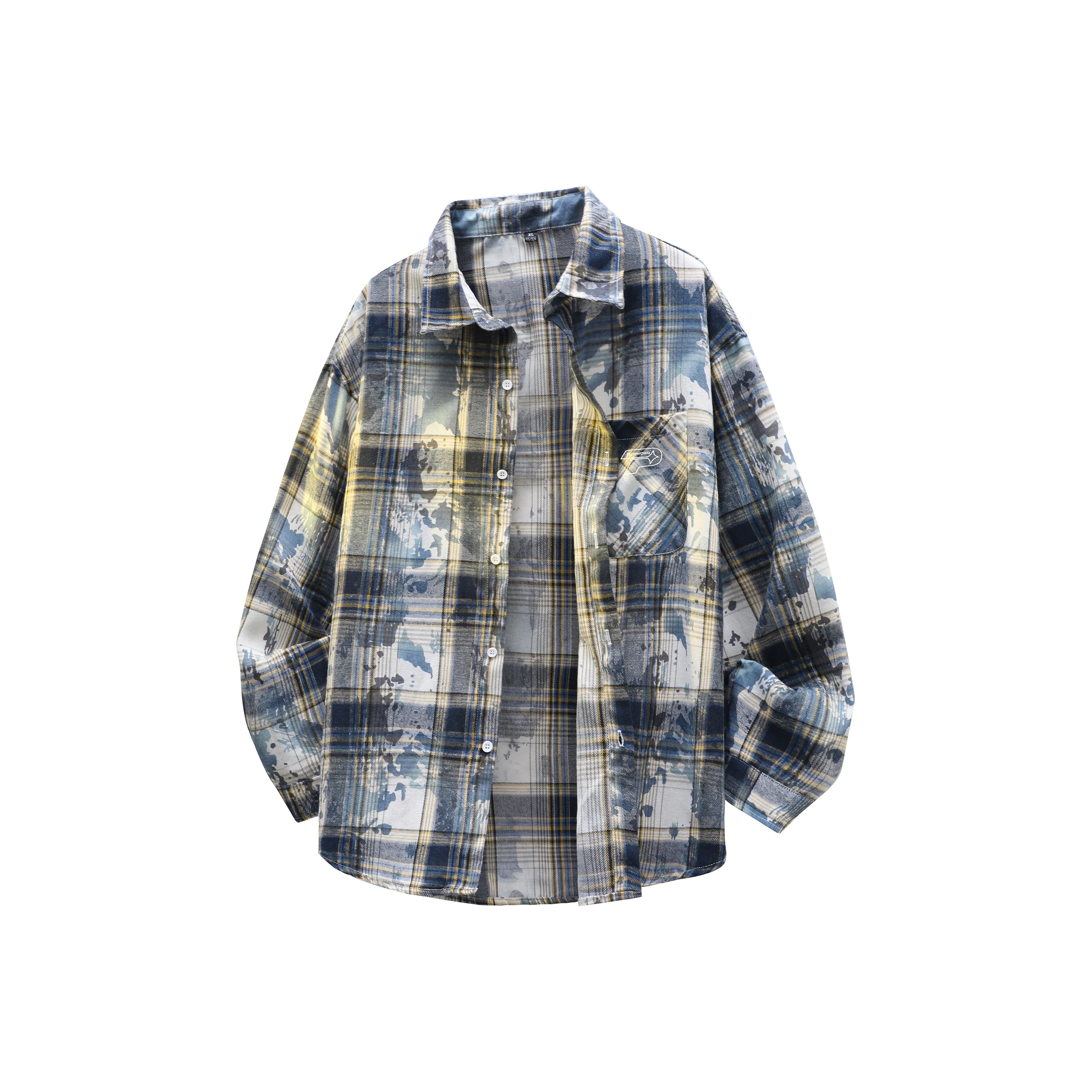 PLUSWOWO Унисекс Рубашки