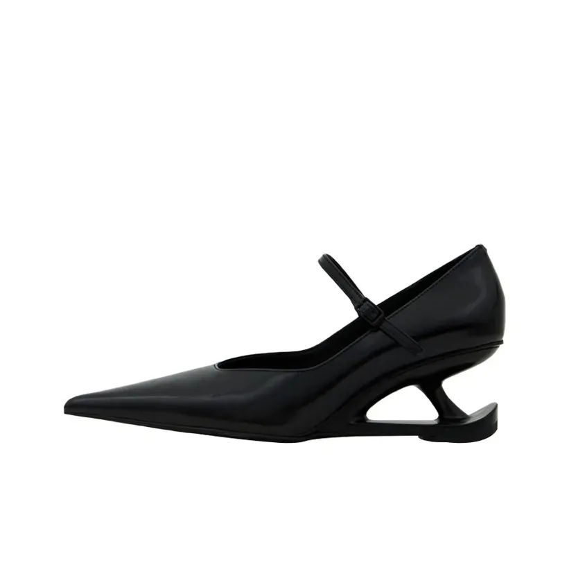 Dawei's House Нестандартный каблук Туфли Мэри Джейн Женские