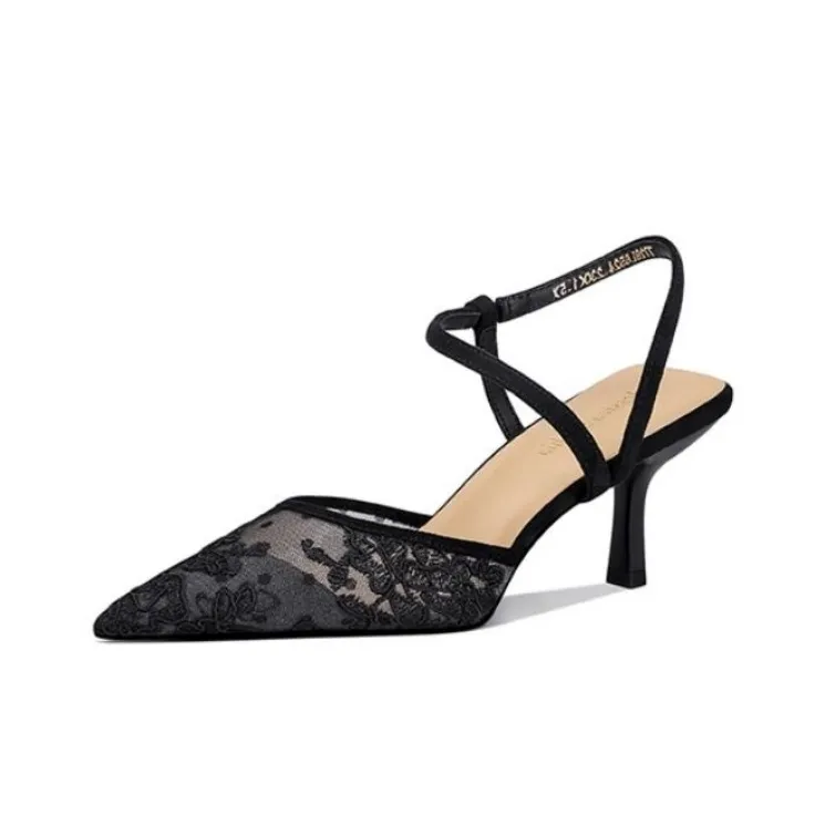 JESSICA SOPHIA Высокие каблуки Женские Черный