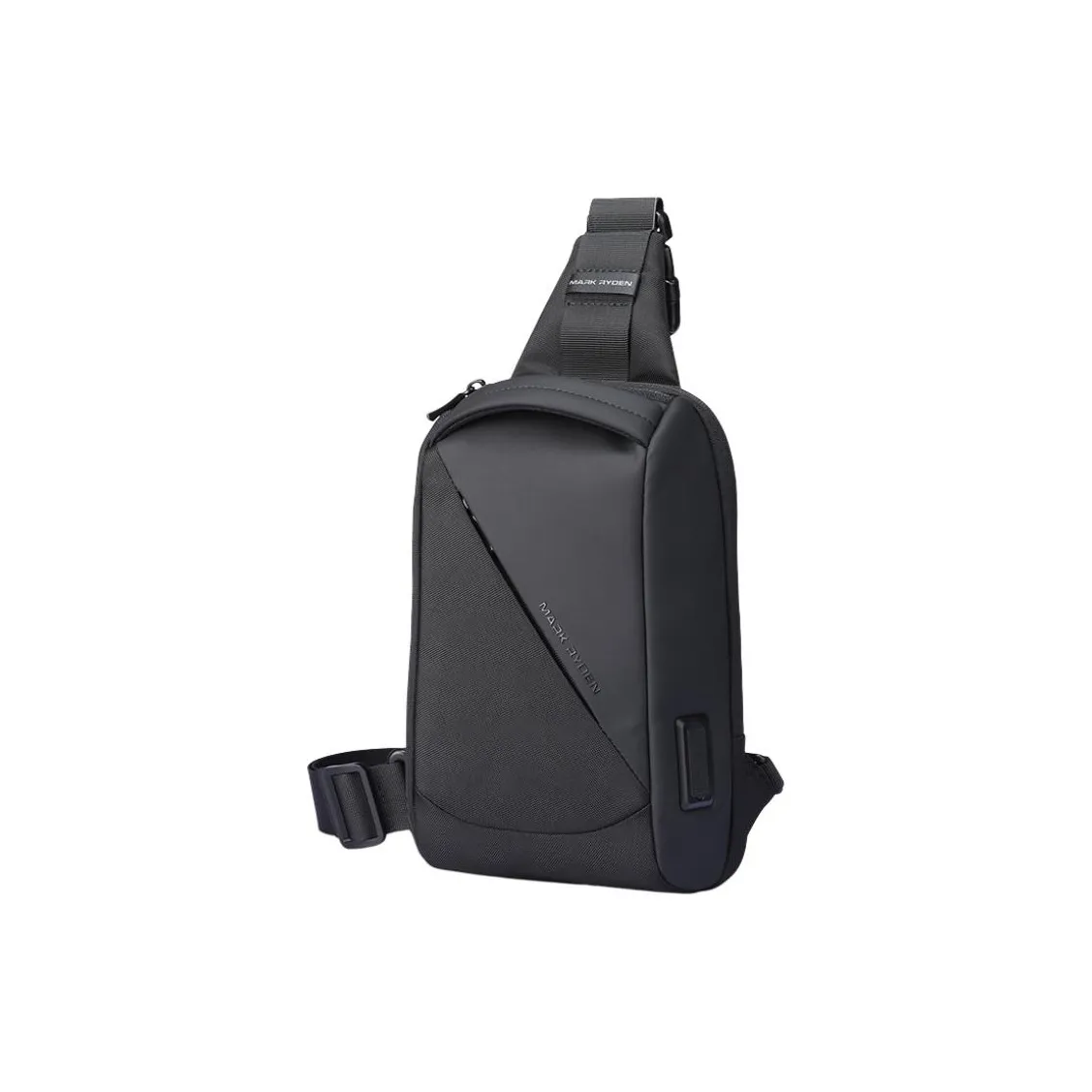 MARK RYDEN Oxford Sling Bag Мужской Элегантный Черный