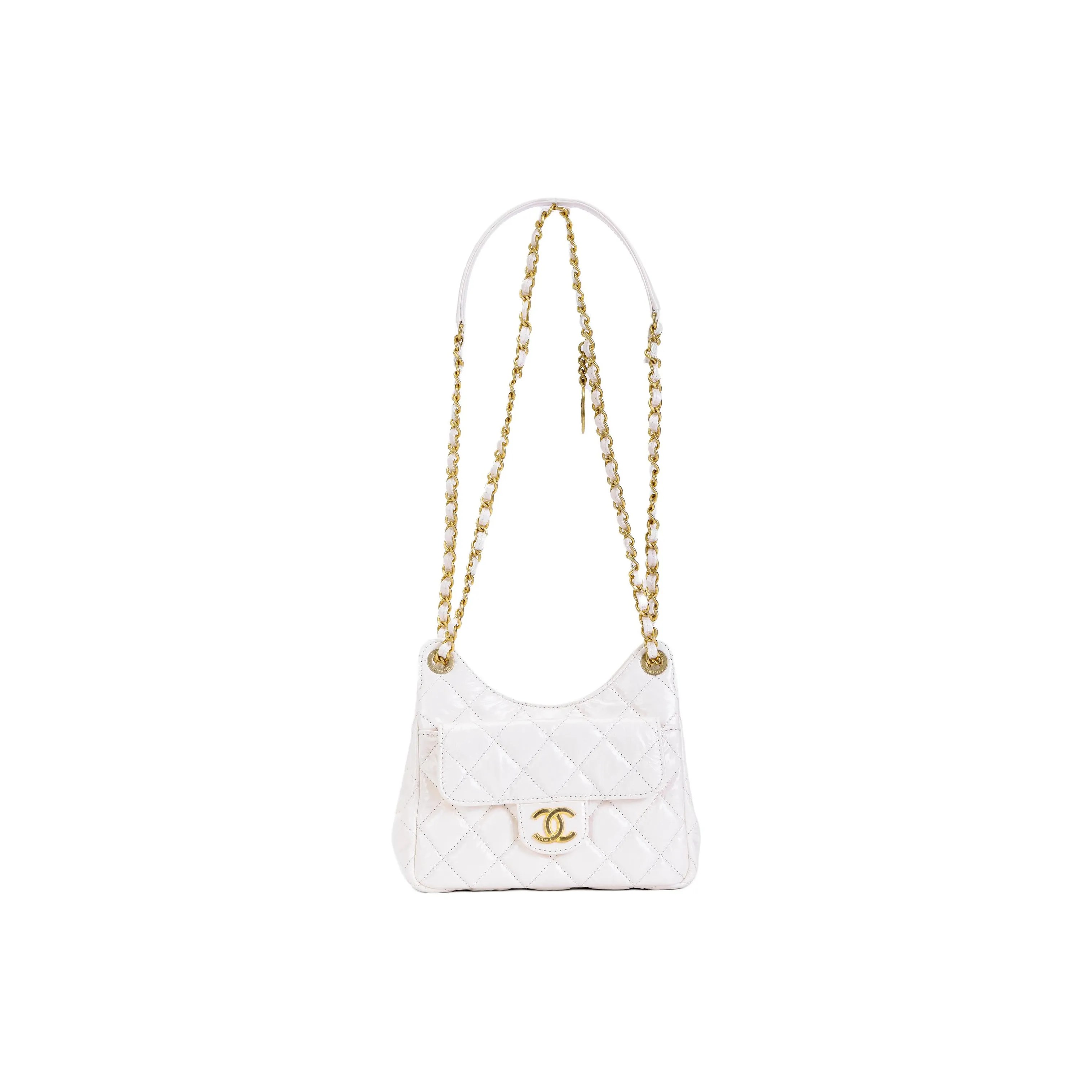 CHANEL Hobo Crossbody Bags