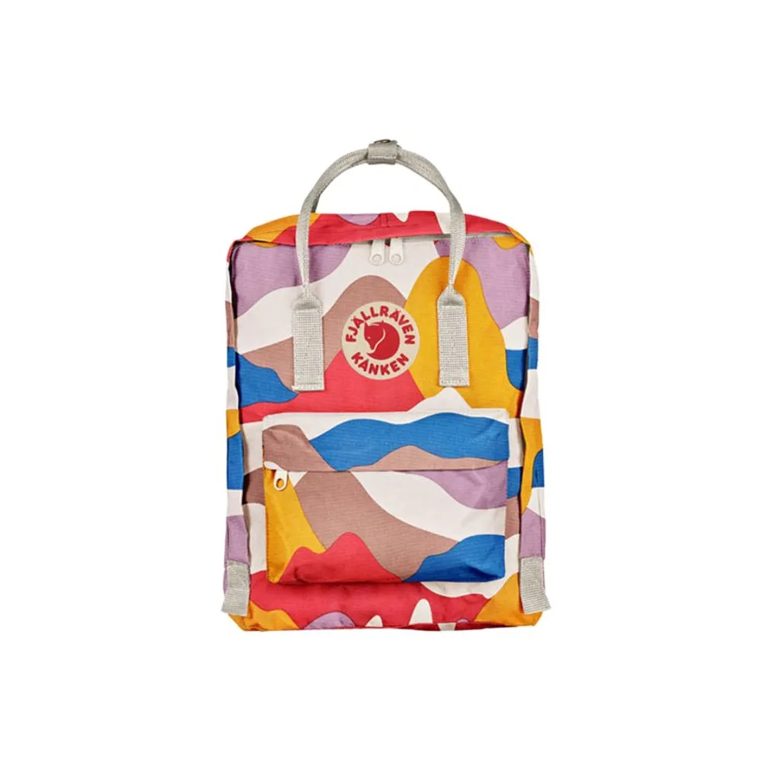 Fjallraven Полиэстер Рюкзак Стандартный Unisex Light Камуфляж