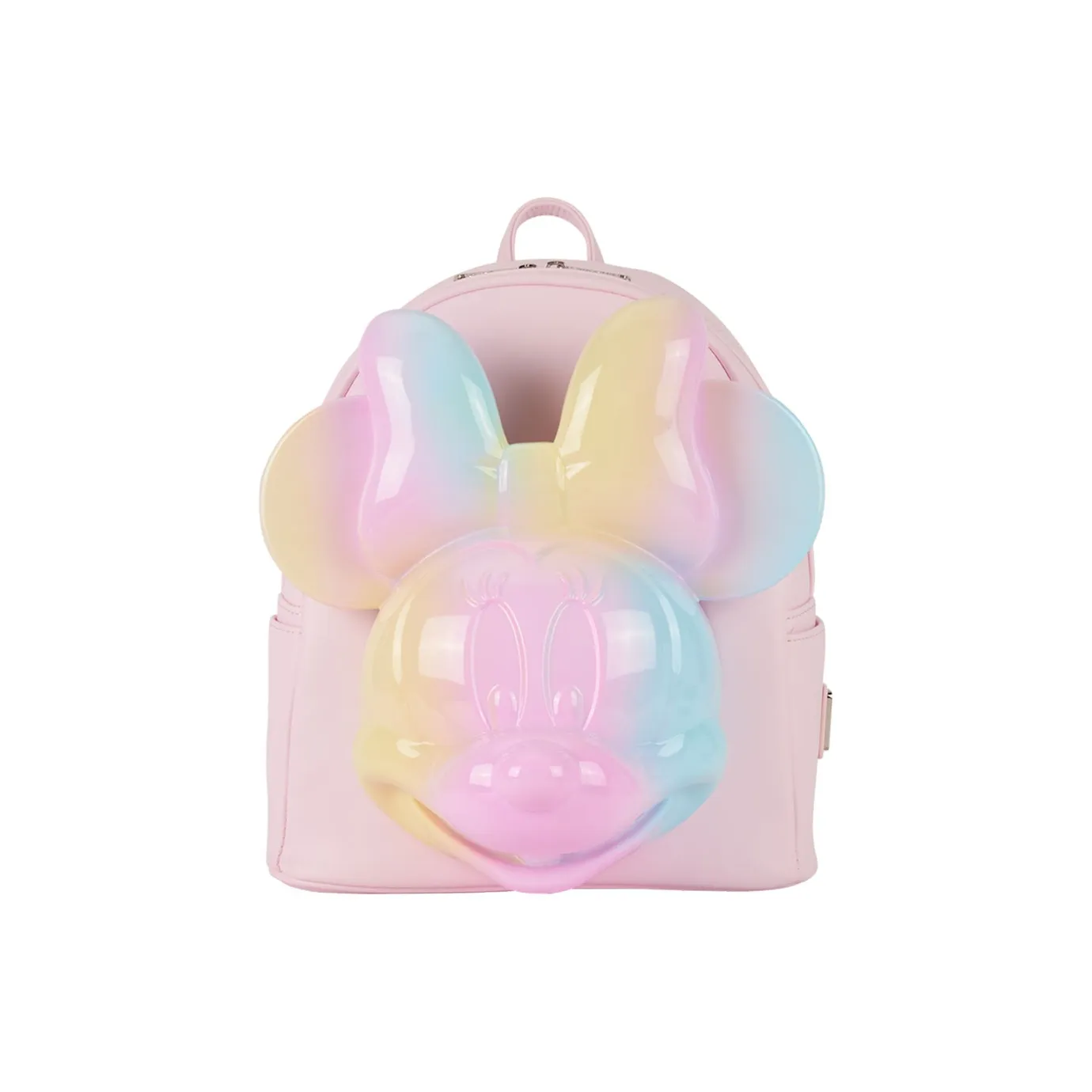 Loungefly ×Disney Коллаборация Minnie Series искусственная кожа рюкзак мини женский розовый