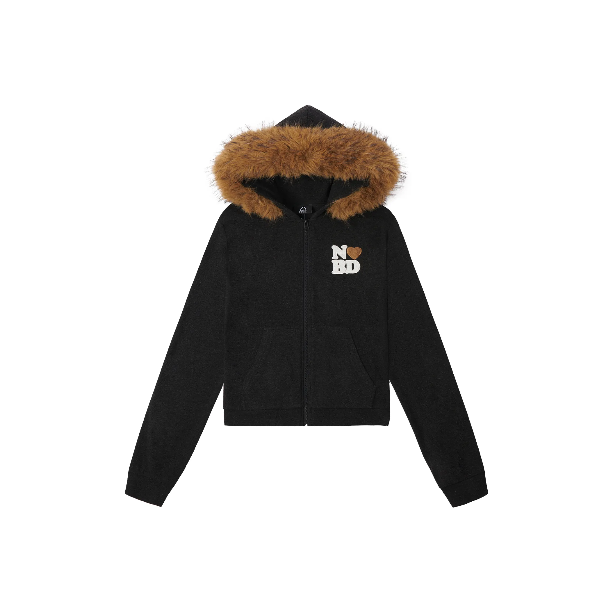 NICEBAD Куртка Повседневная Облегающая Толстовка Женская