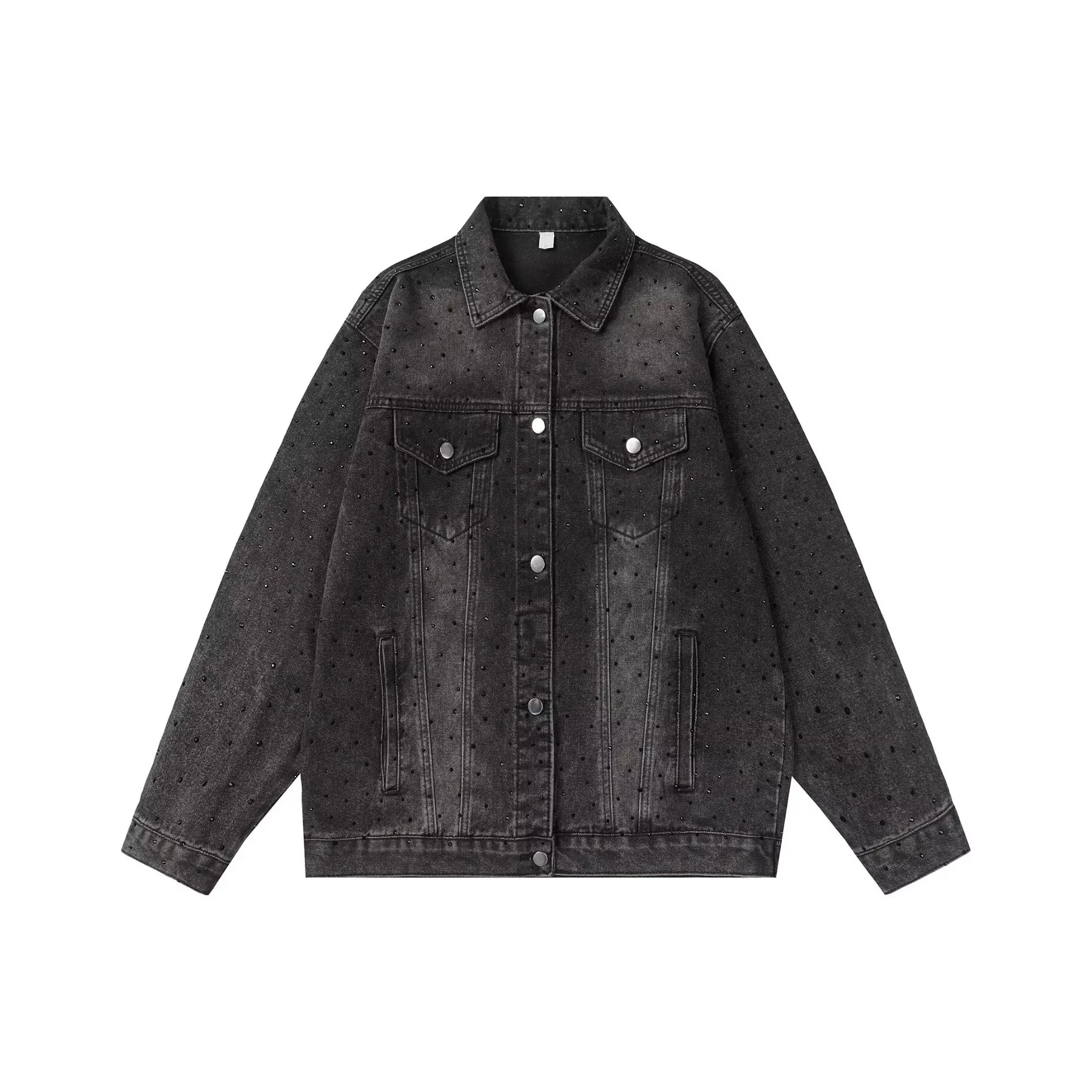 AMBER LIGHT Джинсовая куртка унисекс