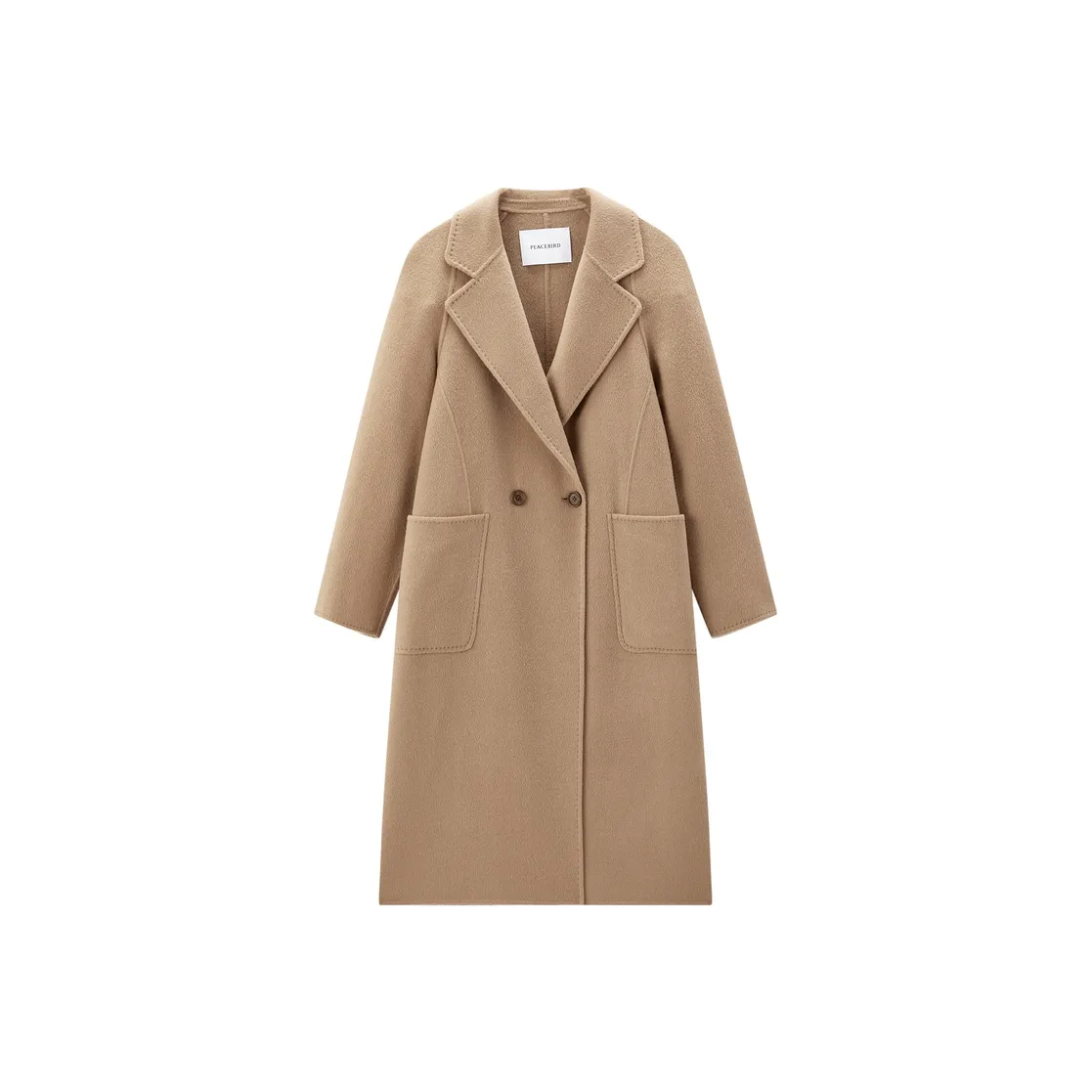 PEACEBIRD CAMEL Женское пальто