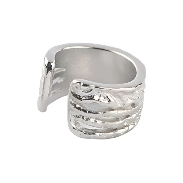 QIANFANGDAHUANGYE Титановая сталь Нижняя заколка Серьги On Унисекс