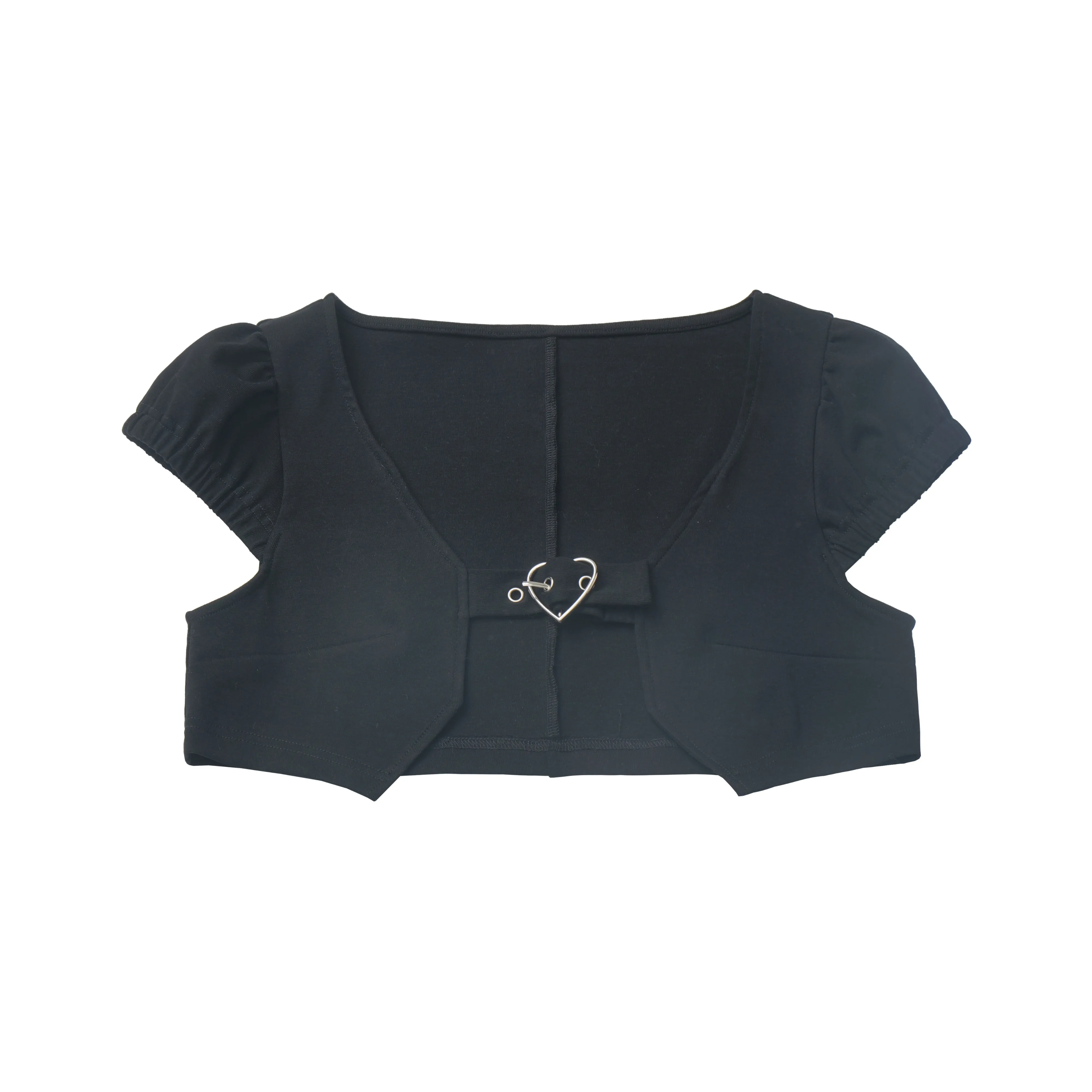 Pink Savior Черный Кардиган 25X092 Женские Короткие топы