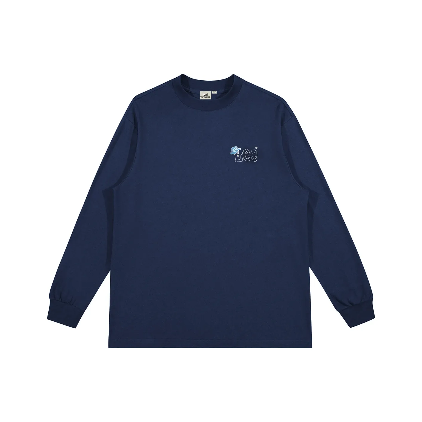 Lee совместный бренд модель Школьный возраст T-рубашки