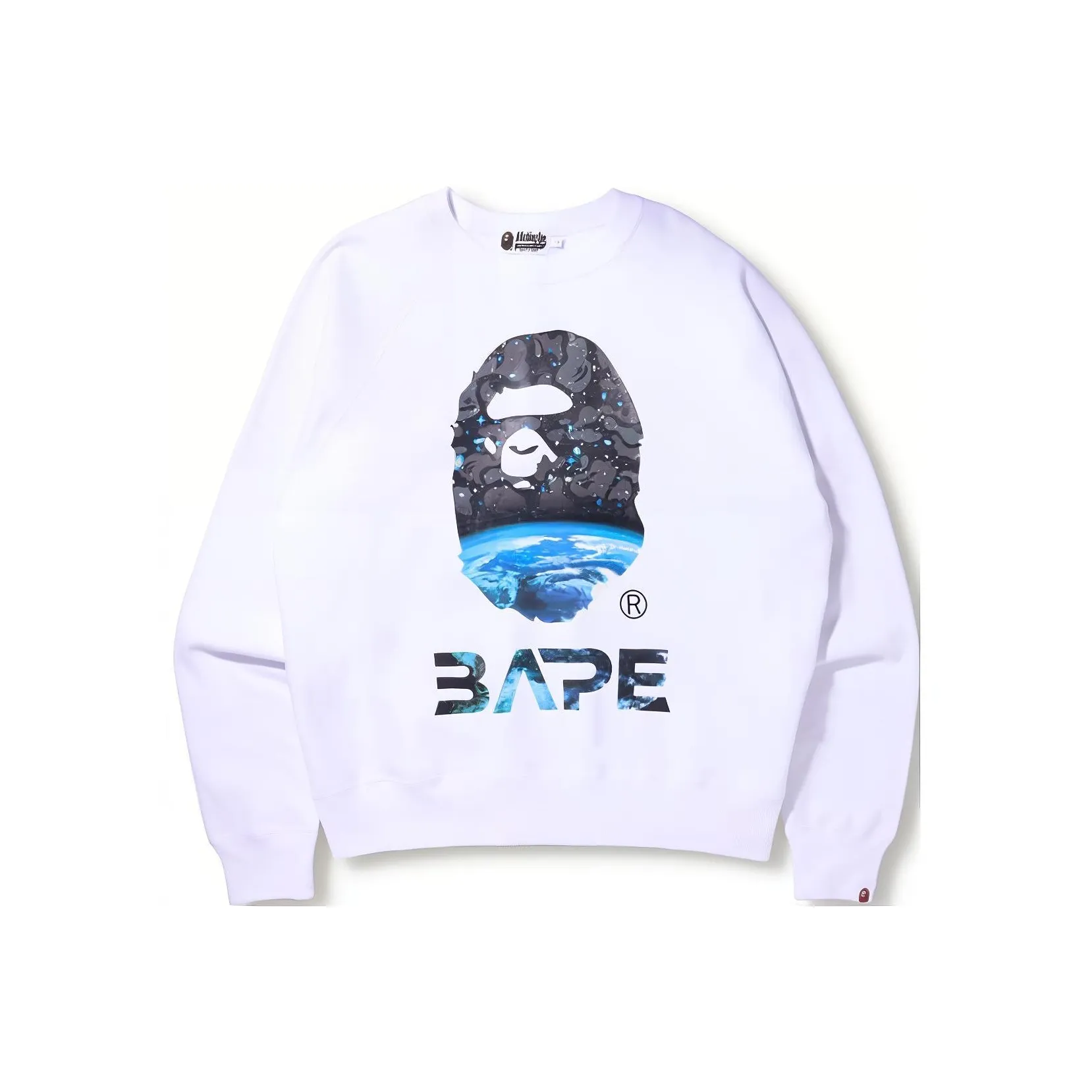 A BATHING APE Мужские Свитшоты