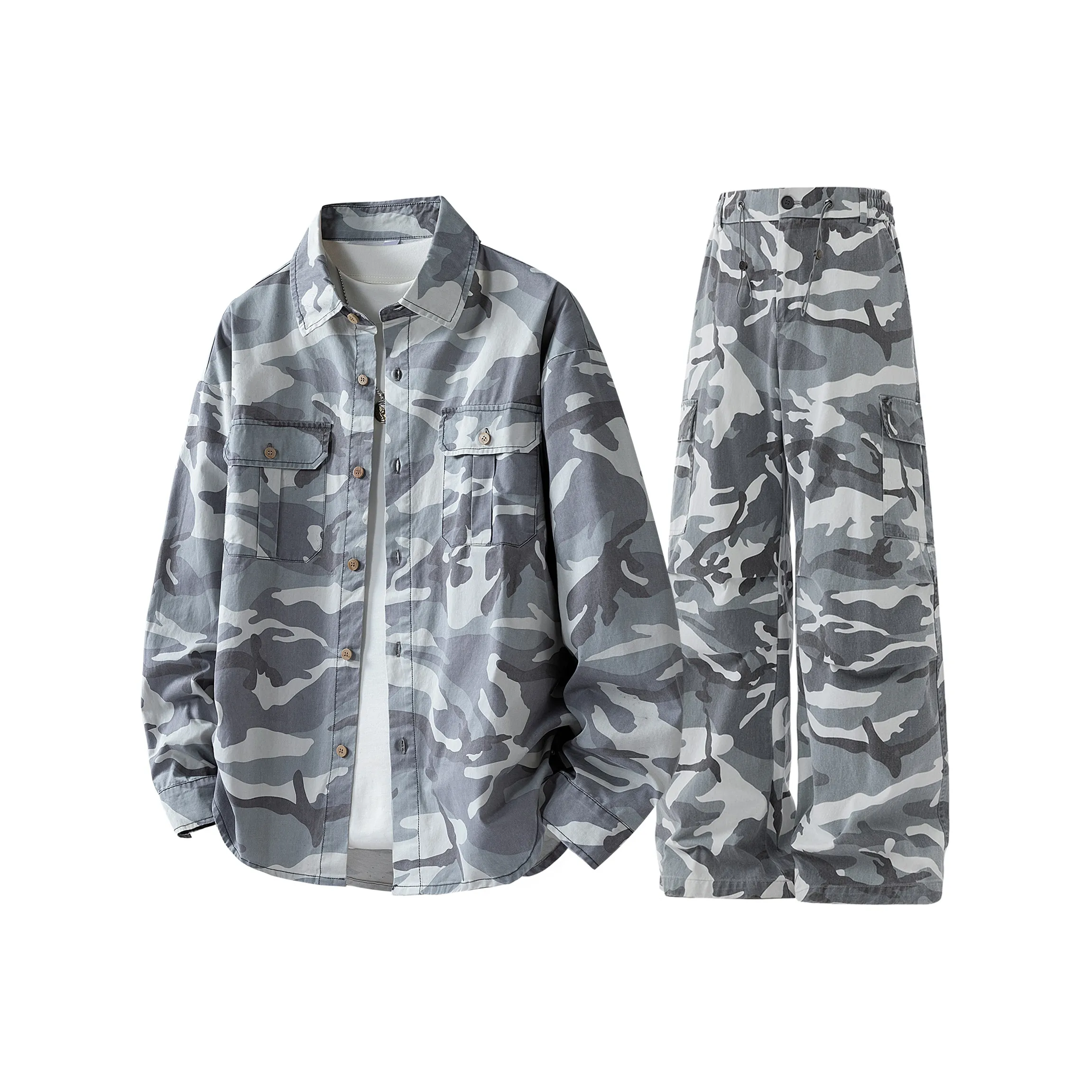 RAP PANDA Комплект рубашек унисекс