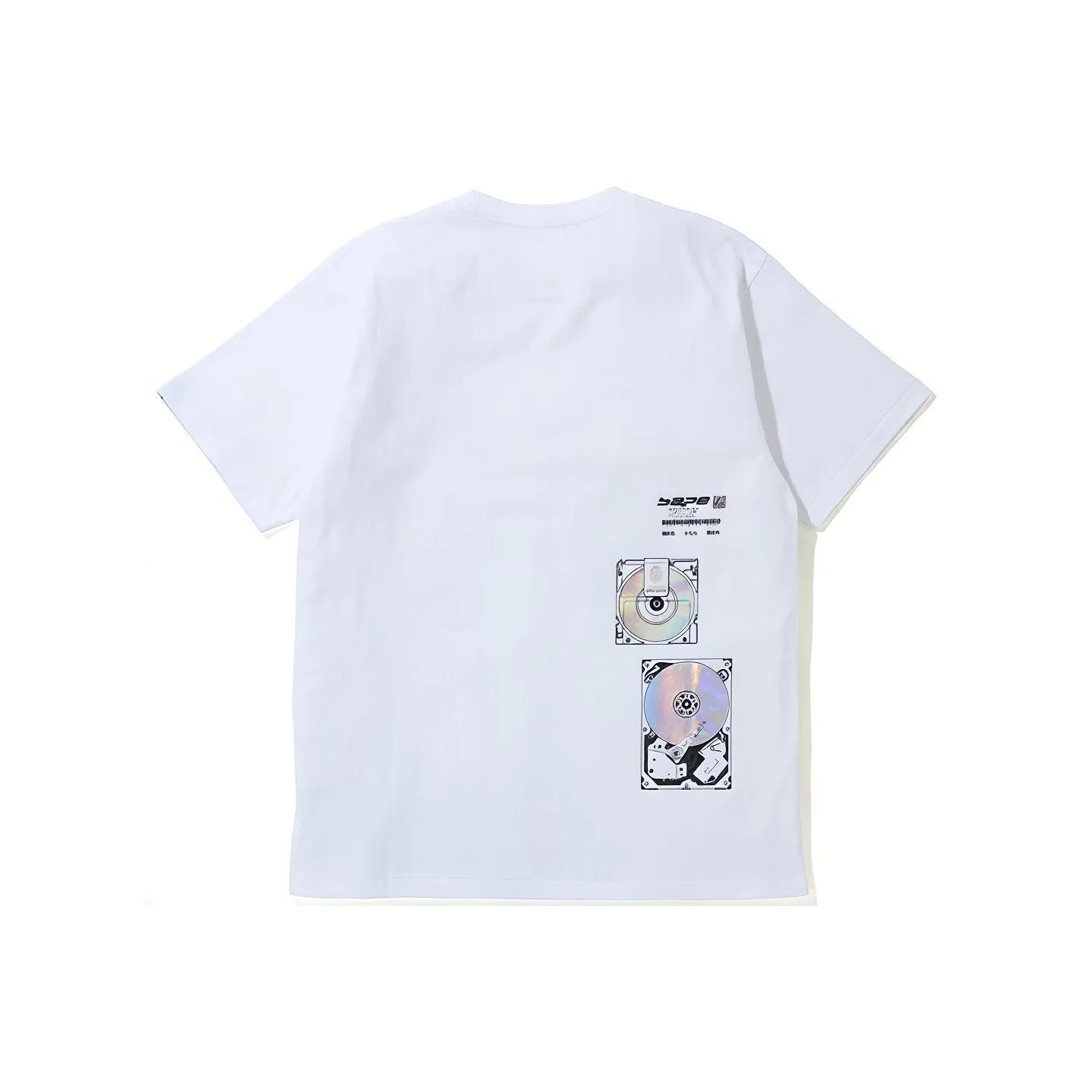 A BATHING APE Bape T-Shirt Унисекс