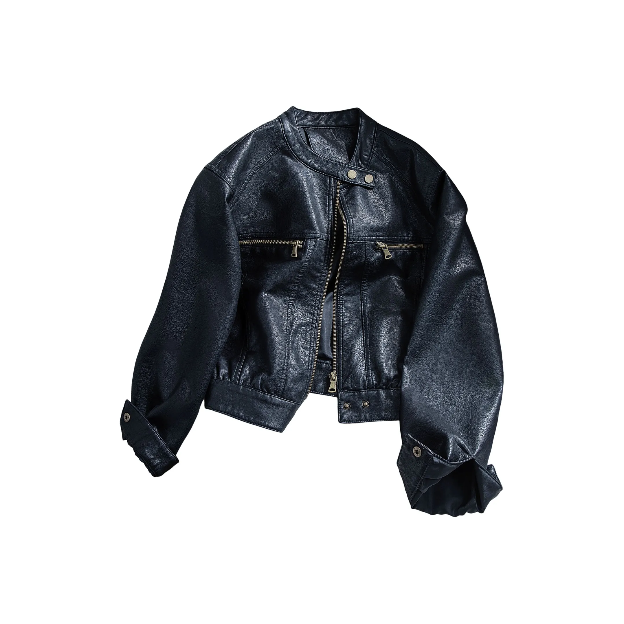 Cypress House кожаная куртка женская