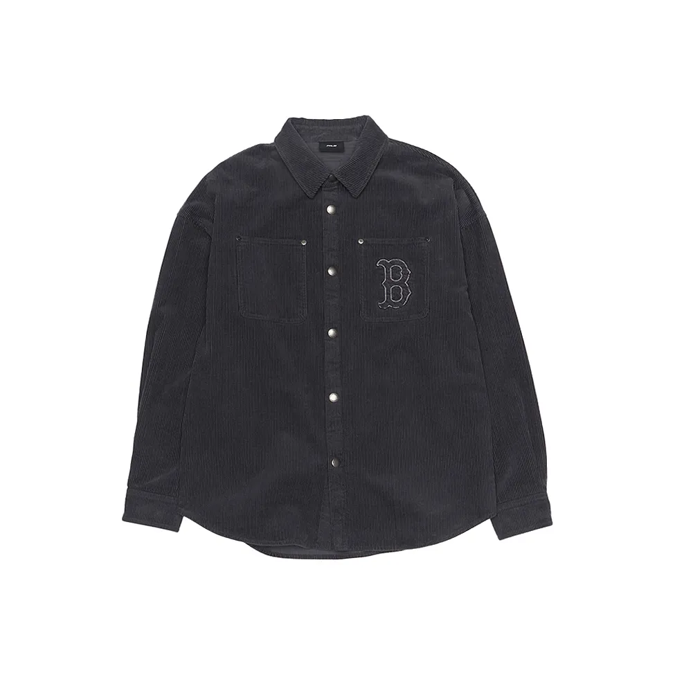 MLB Boston Red Sox SS25 Рубашка Унисекс