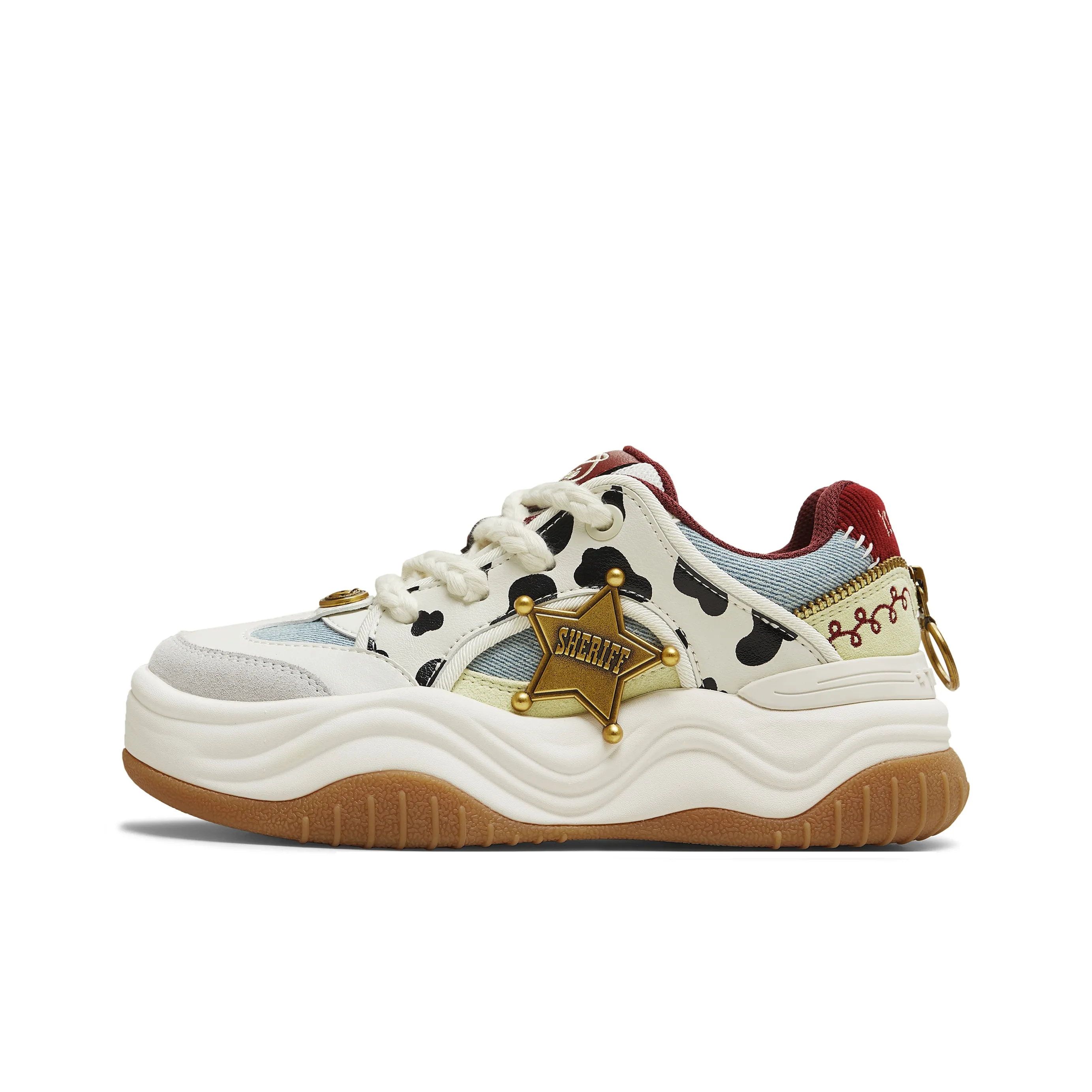 teenmix Скейтборд Кроссовки Низкие Топ Женские