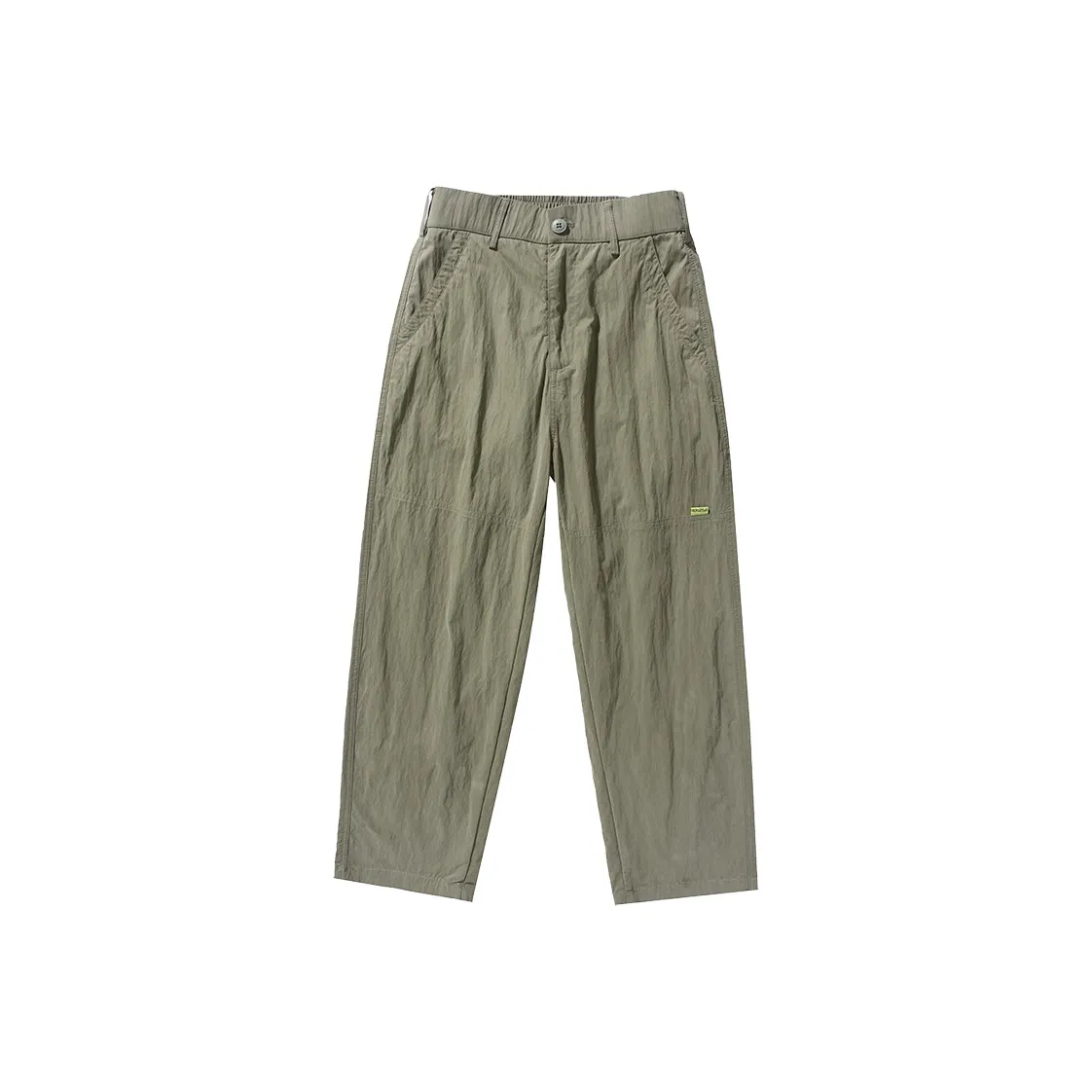 Clog Heel Осенний Свободный крой Прямой крой Китайская модная тенденция Широкие брюки Поход Длинные штаны Унисекс