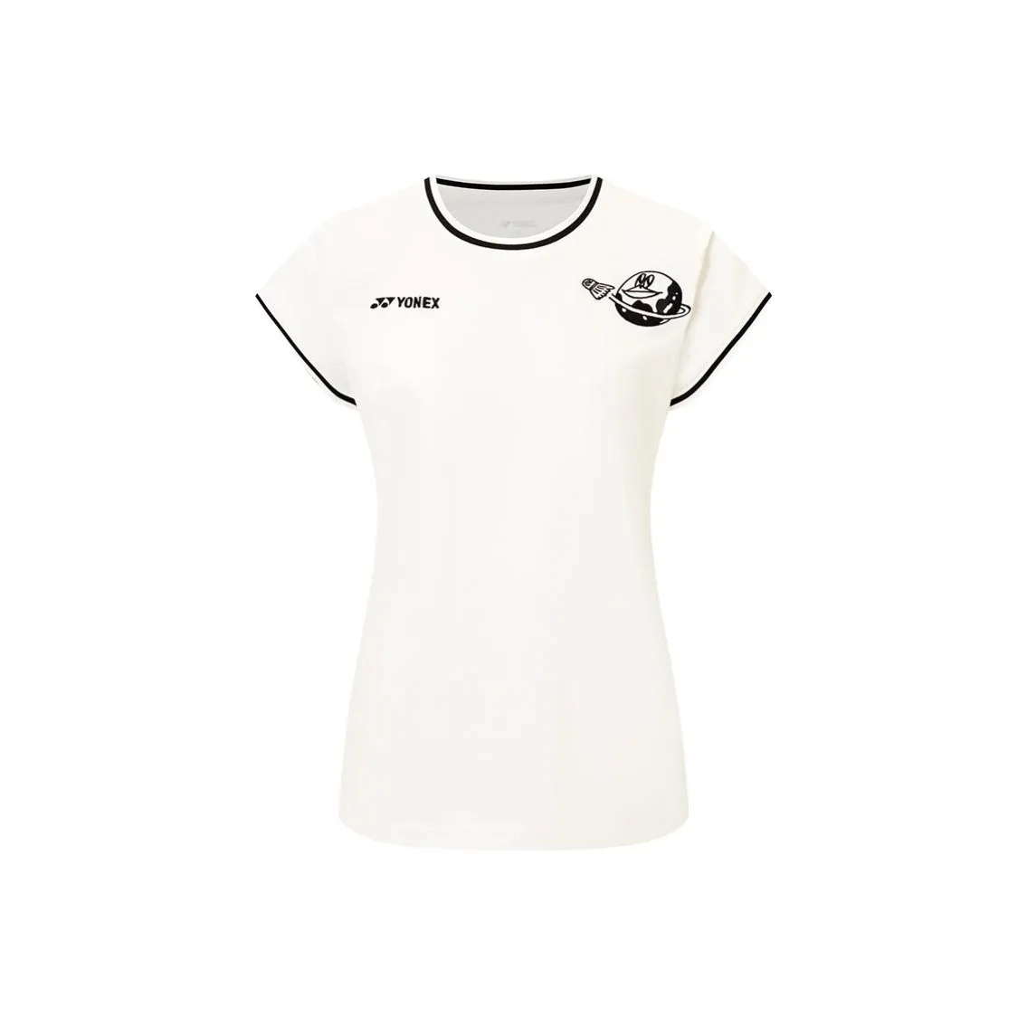 YONEX Короткий рукав T-рубашки Женские