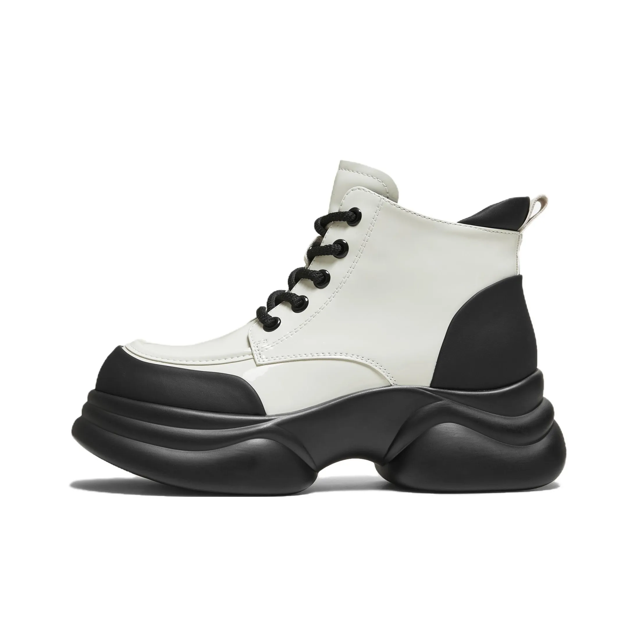 TATA Ankle Длина Martin Boot Высокий каблук Женские