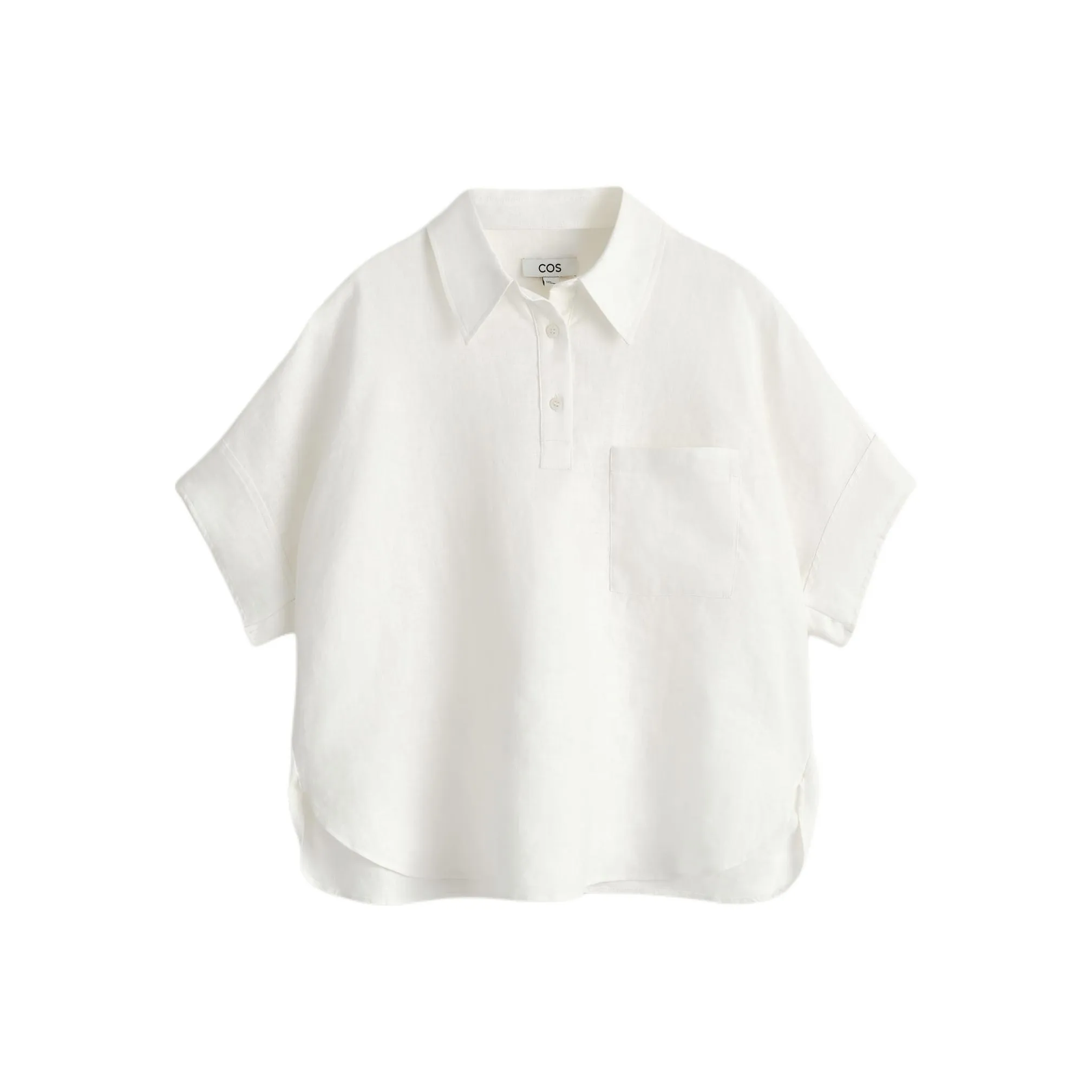 COS Белые Женские Рубашки