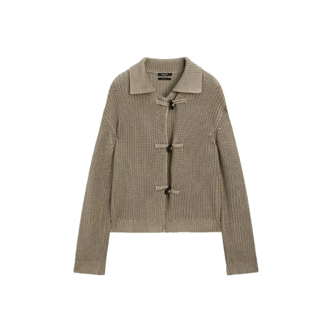 Massimo Dutti Коричневый Женский Трикотаж