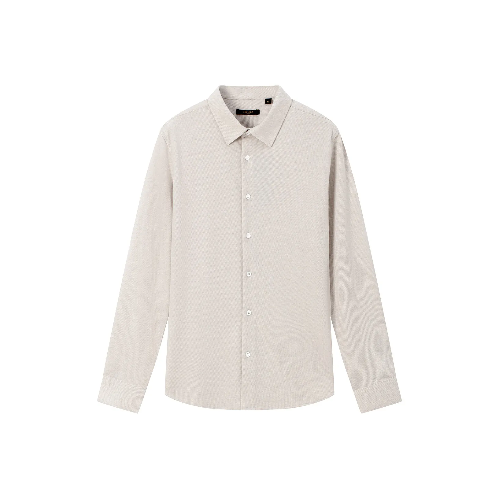 LIU·JO UOMO Бежевые Мужские Рубашки
