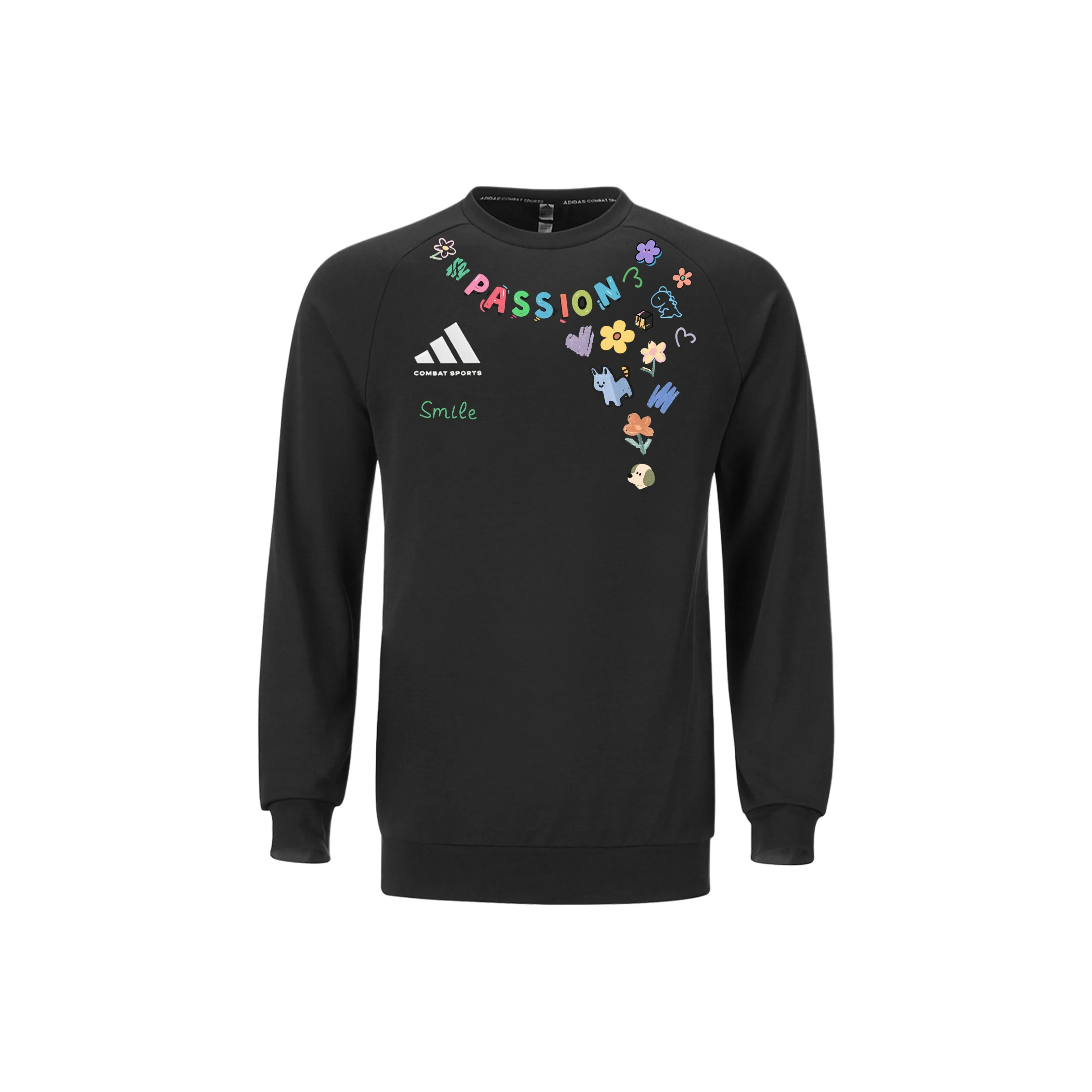 Adidas Толстовка Длинный рукав Унисекс