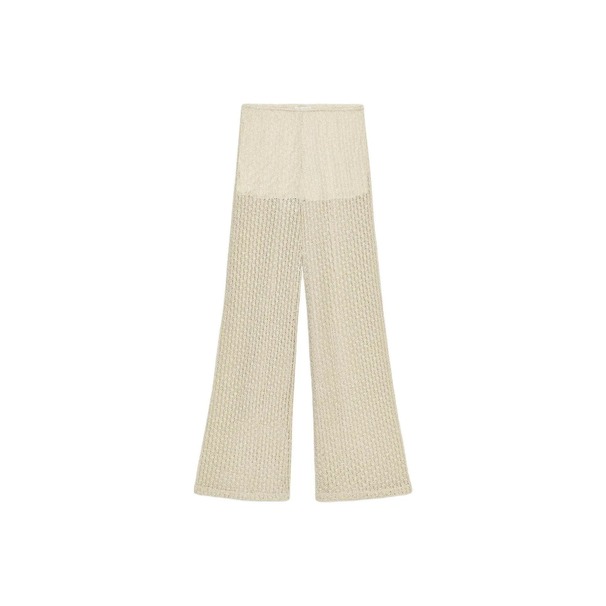 ZARA Gold Женские Повседневные Брюки