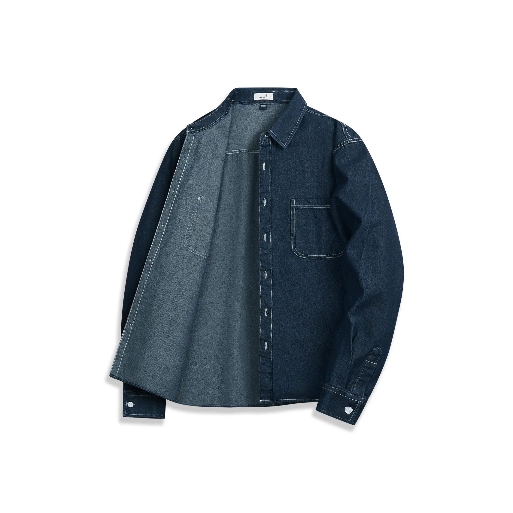 Dance with wolves Мужские рубашки