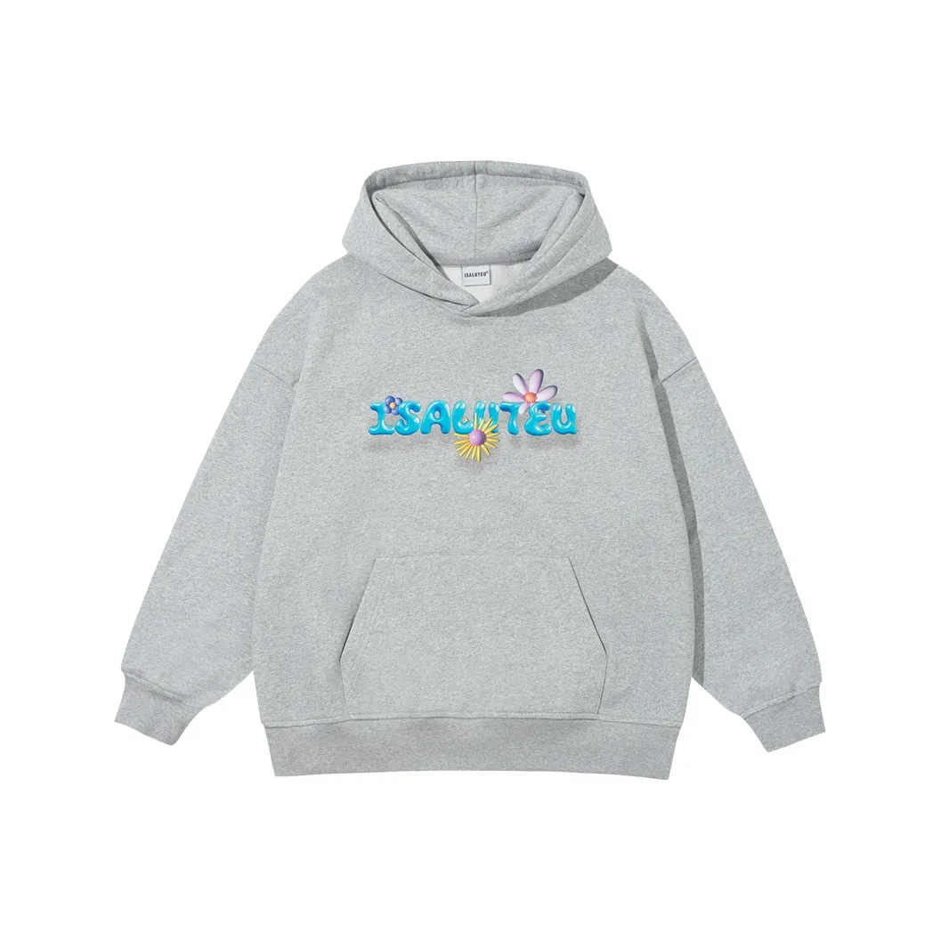 ISaluteU Темный Фотиния Серый Женский Свитшот