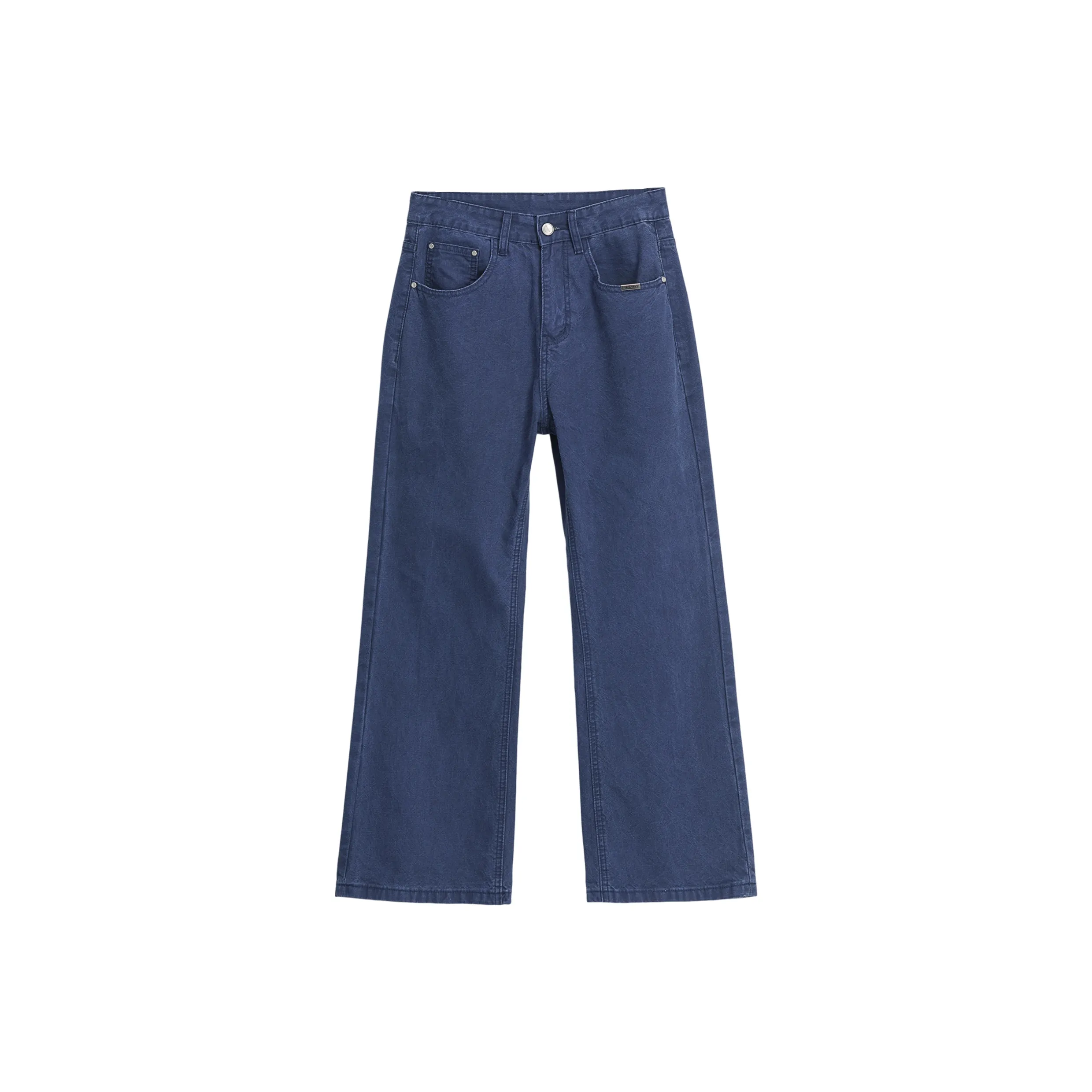 ENTONG Французский Work Синий Унисекс Джинсы