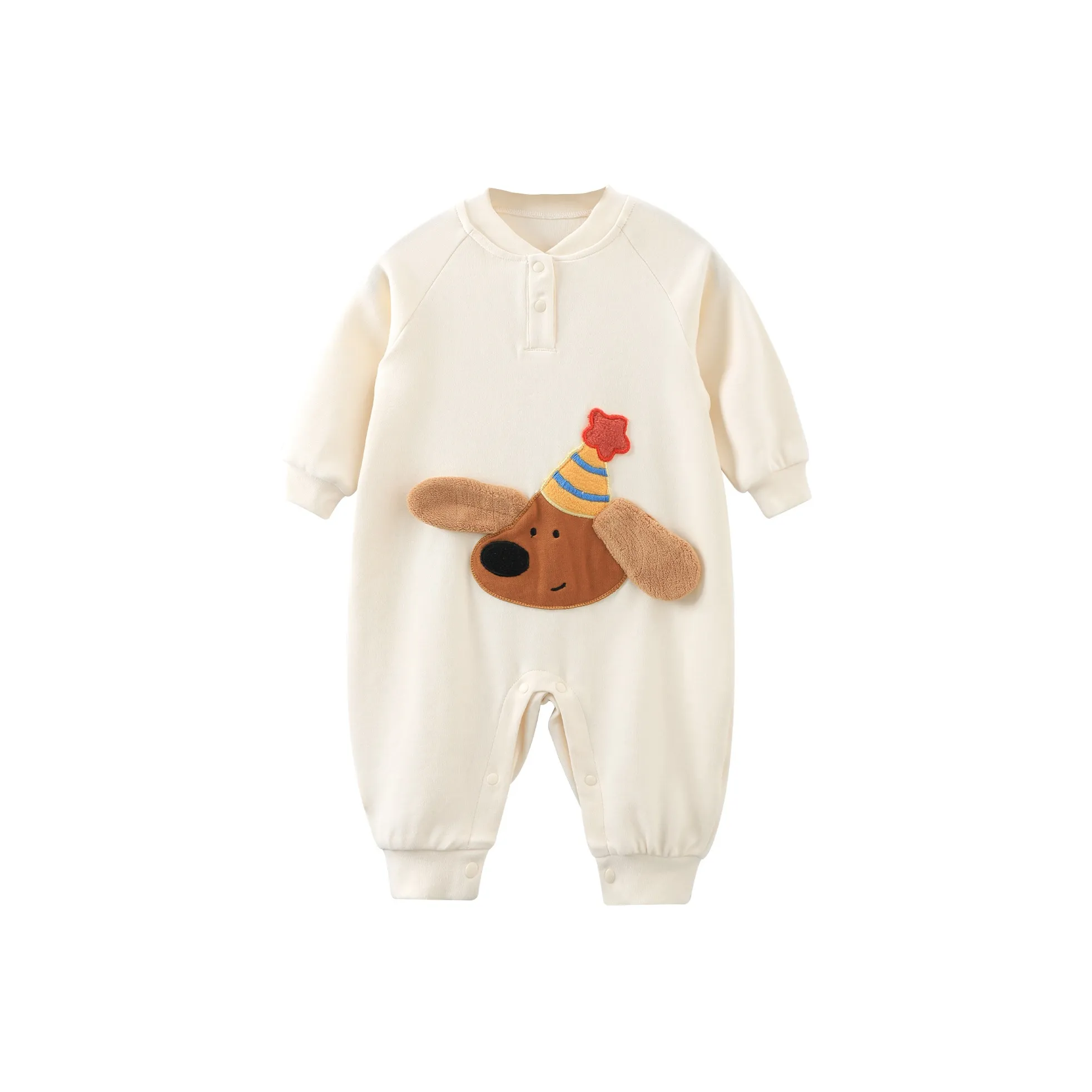 YouQi Белый Детский Комбинезоны / Ползунки