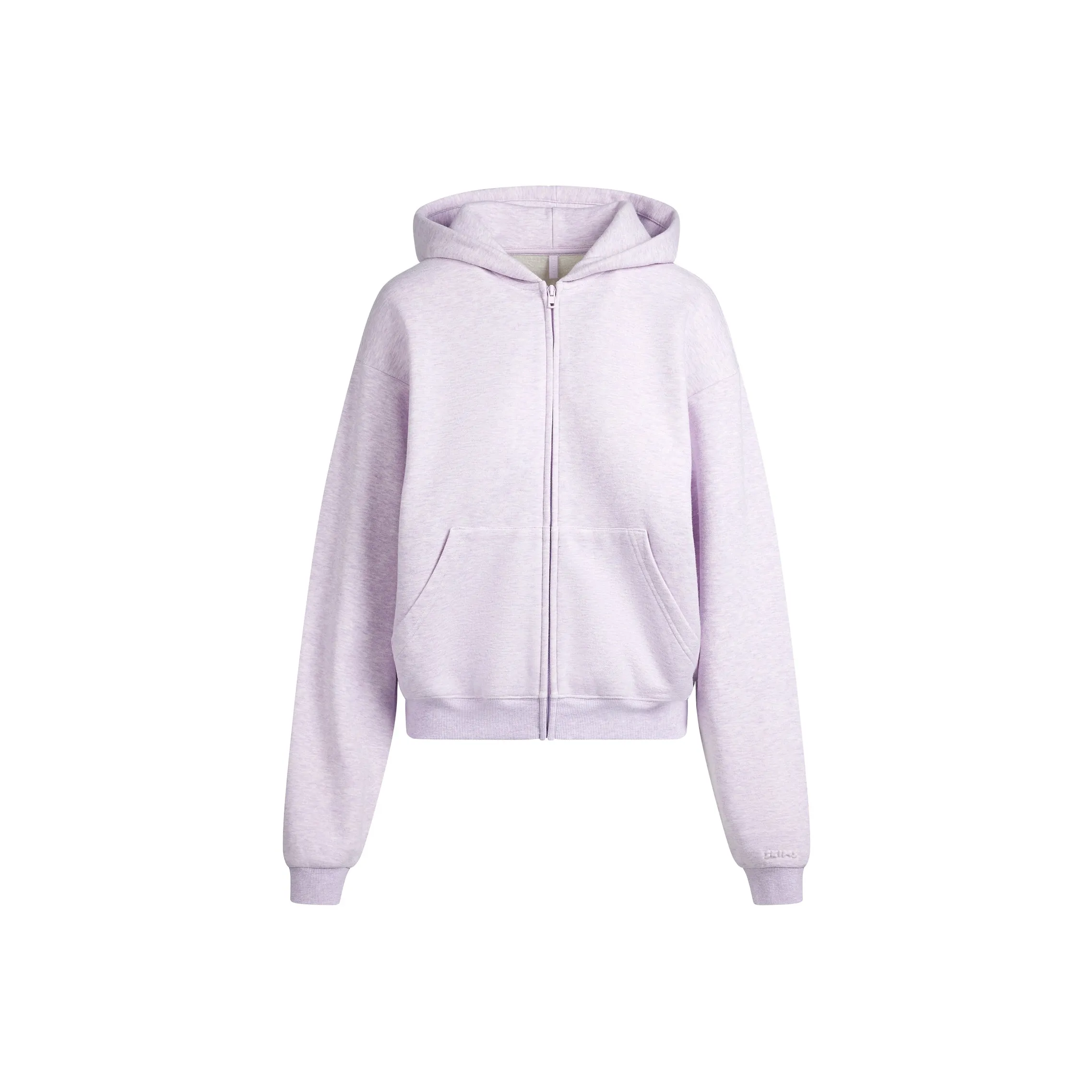 SKIMS FW25 Cotton Fleece Classic ZIP UP Hoodie Sweatshirt Women's