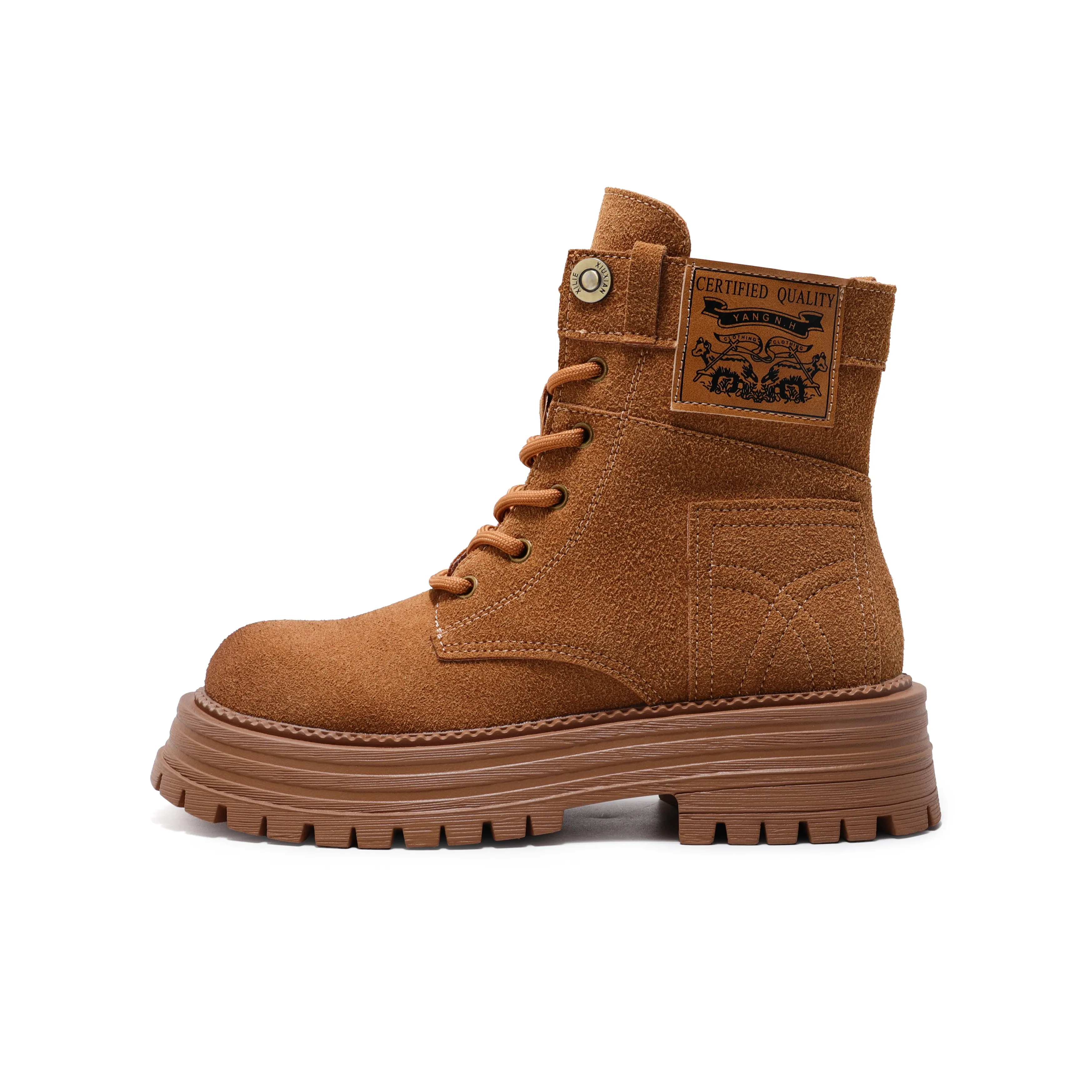 Yang Nianhua Короткий Мартин Ботинок Женские