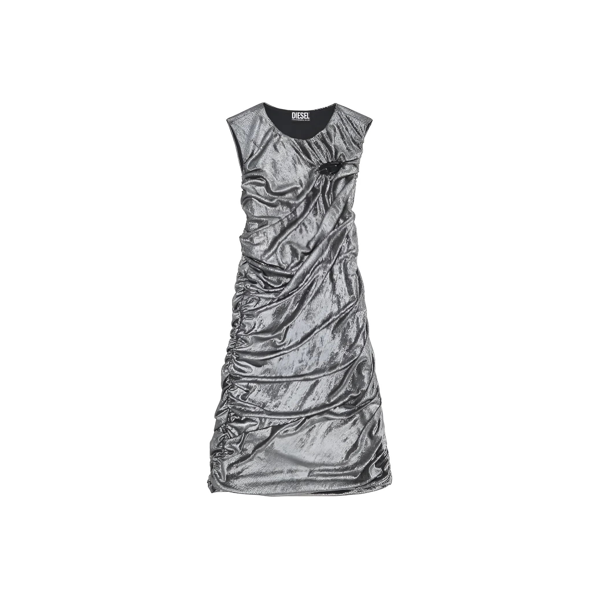 DIESEL Sleeveless Dress Women's Gray