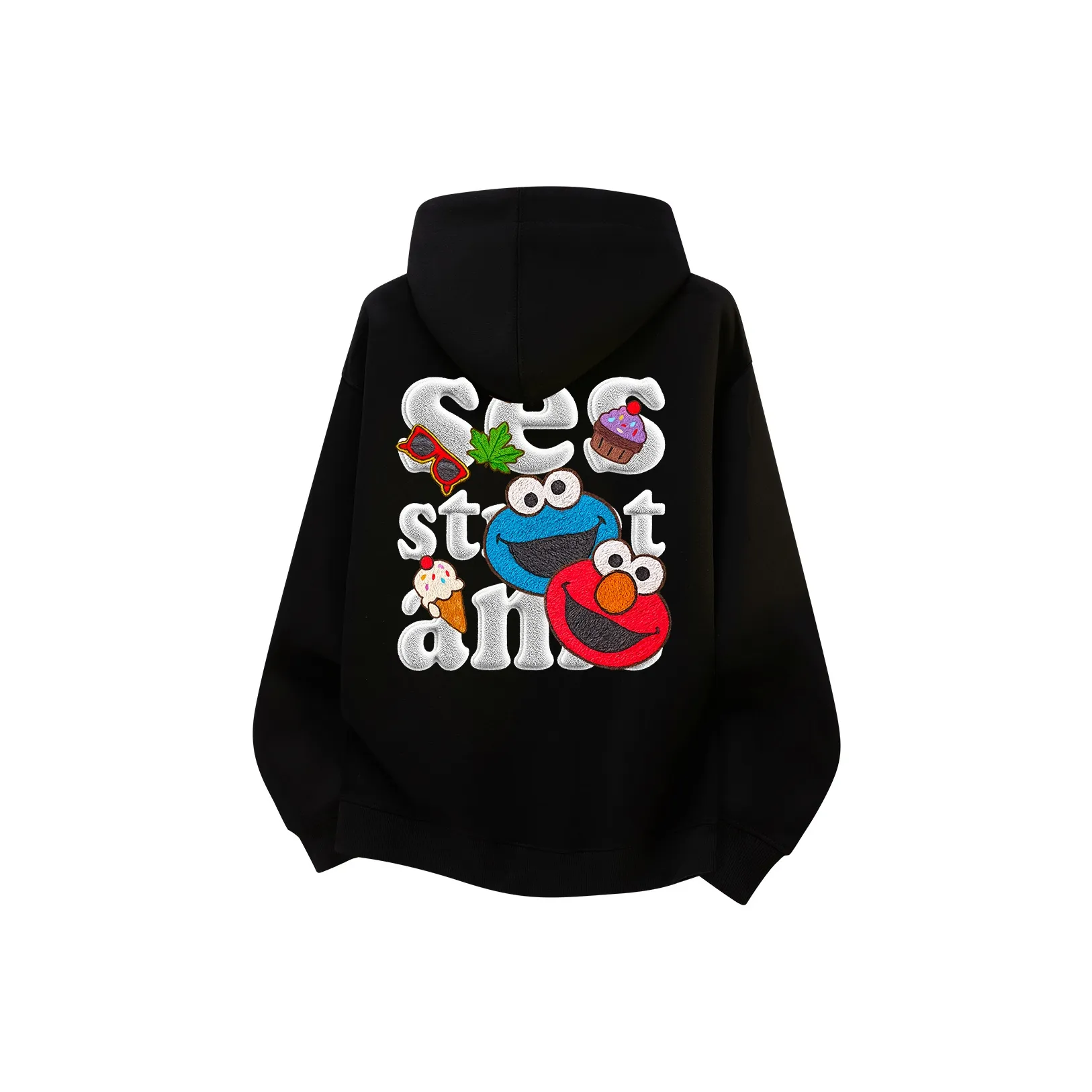 Свитшоты унисекс SESAME STREET